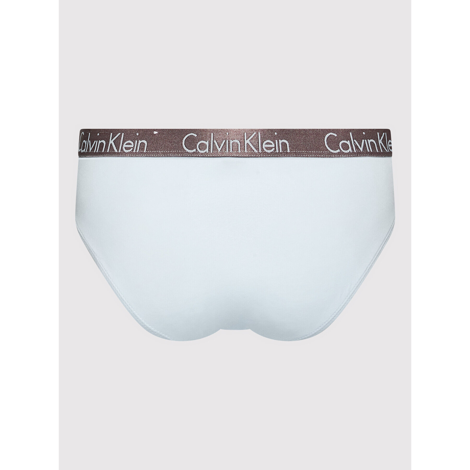 Calvin Klein Underwear Класически дамски бикини 000QD3540E Син - Pepit.bg