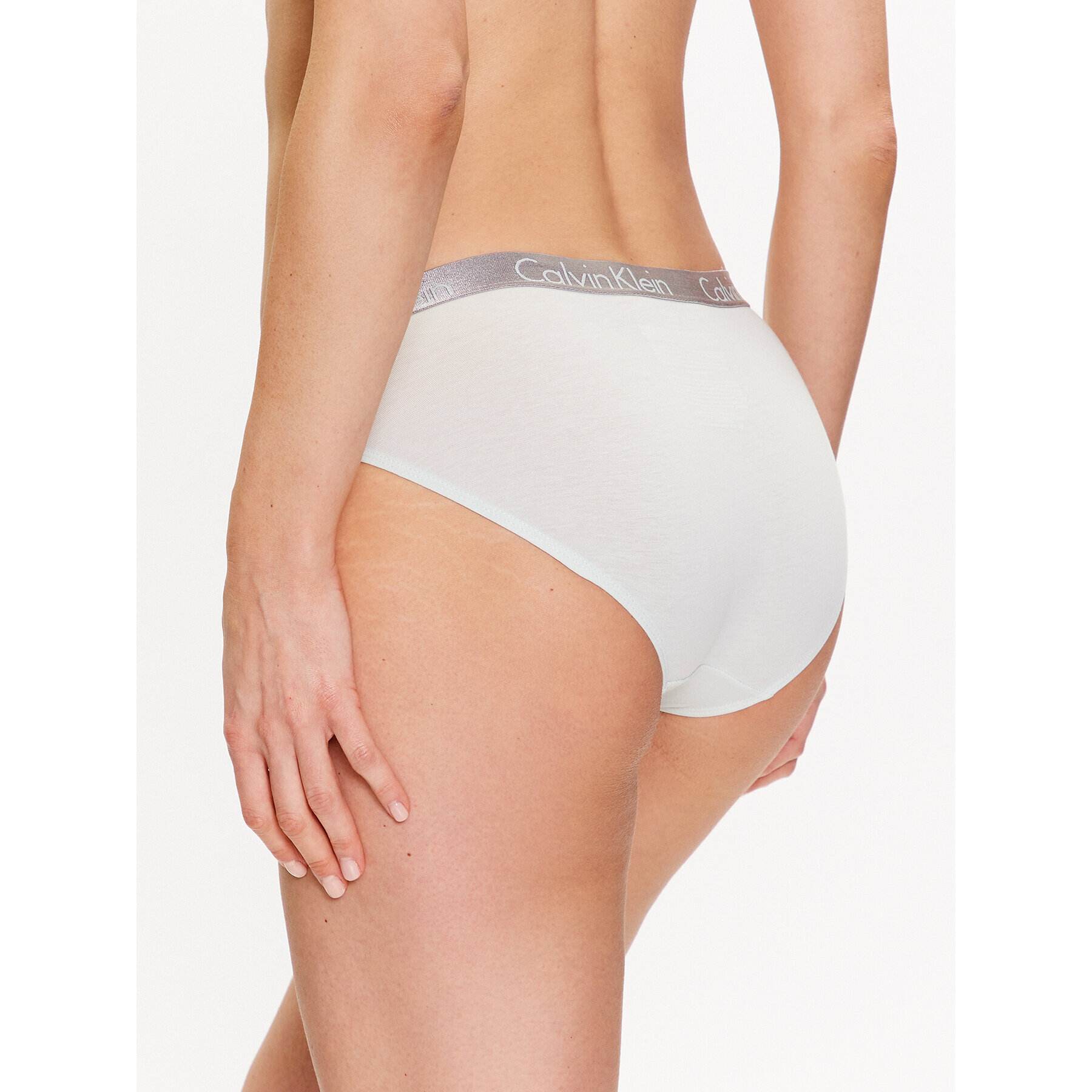 Calvin Klein Underwear Класически дамски бикини 000QD3540E Зелен - Pepit.bg