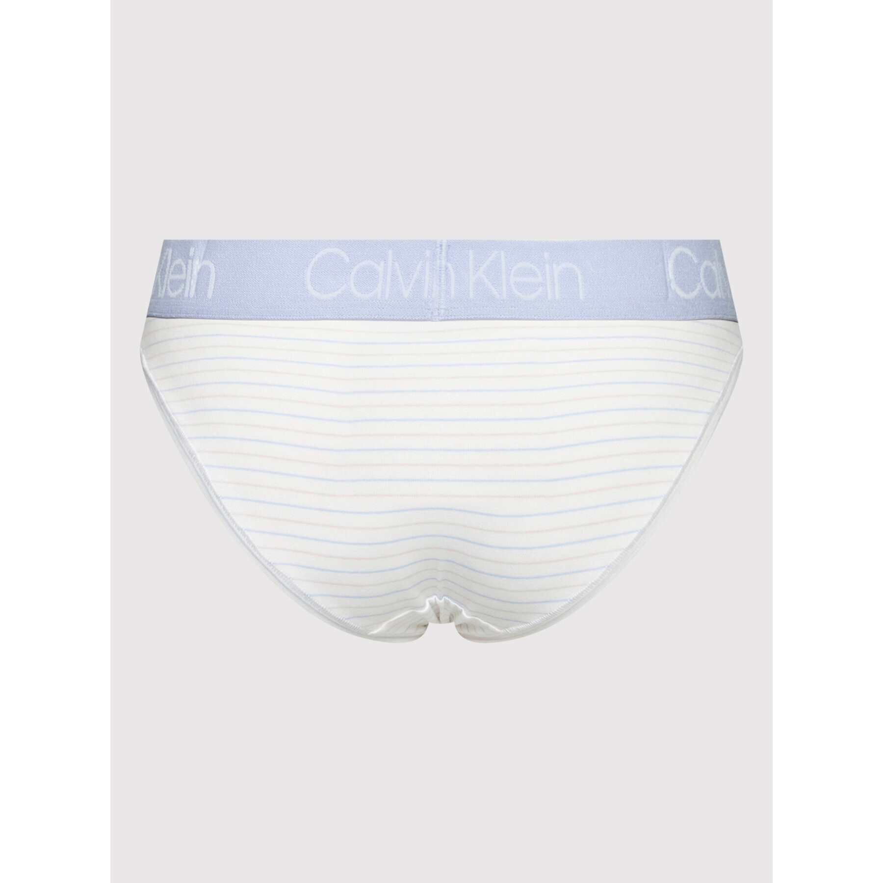 Calvin Klein Underwear Класически дамски бикини 000QD3752E Бял - Pepit.bg
