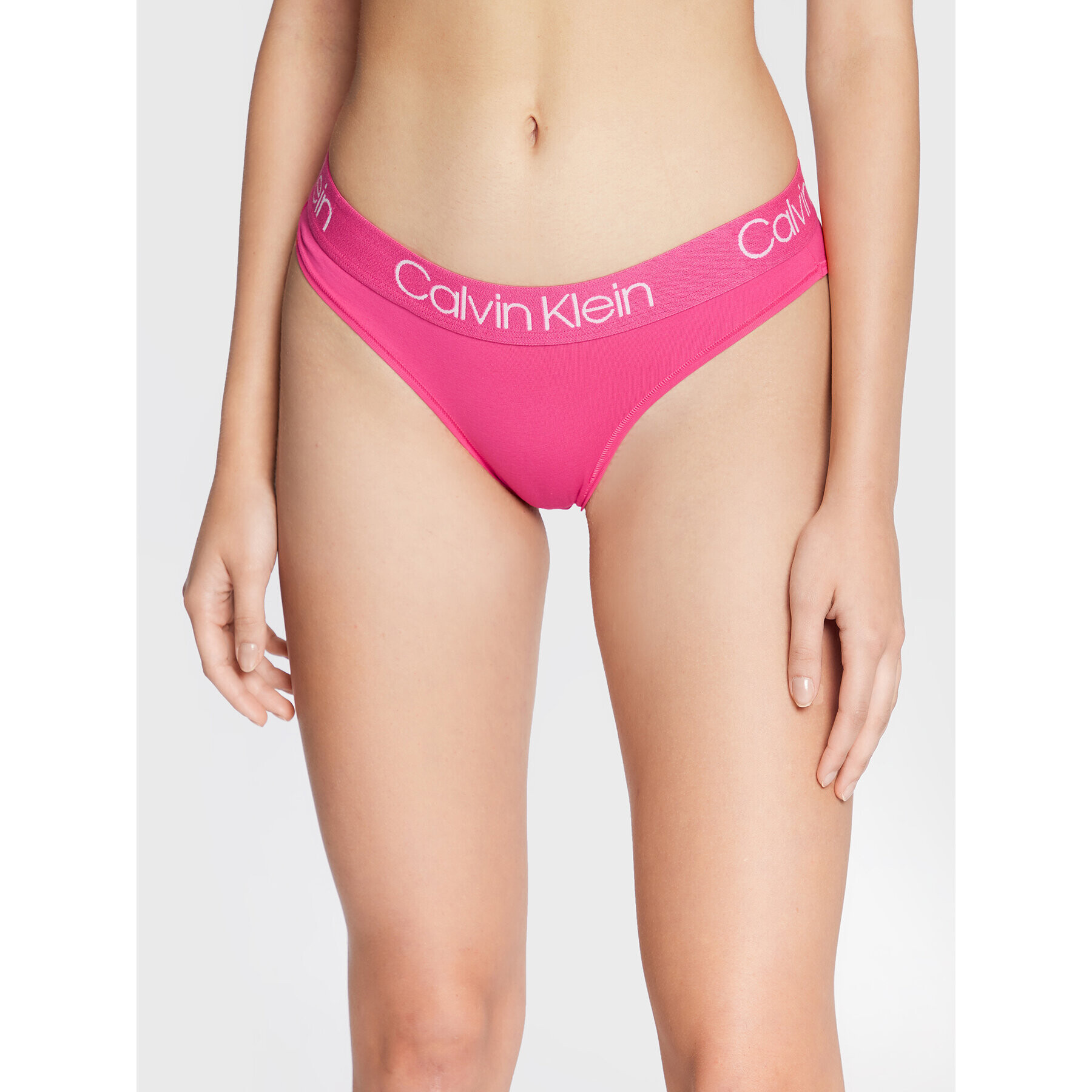 Calvin Klein Underwear Класически дамски бикини 000QD3752E Розов - Pepit.bg