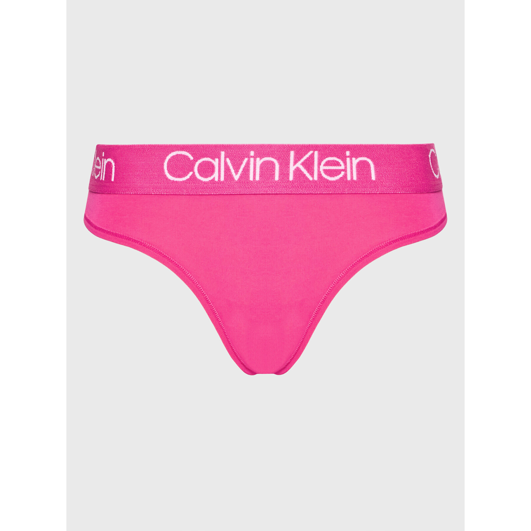 Calvin Klein Underwear Класически дамски бикини 000QD3752E Розов - Pepit.bg