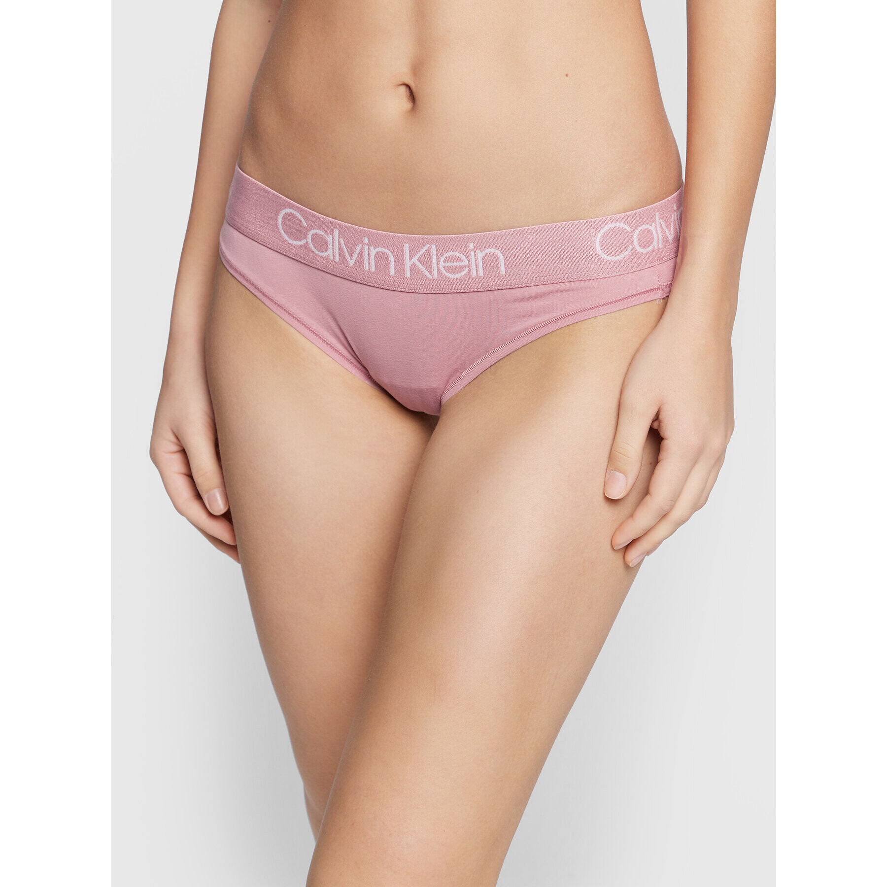 Calvin Klein Underwear Класически дамски бикини 000QD3752E Розов - Pepit.bg