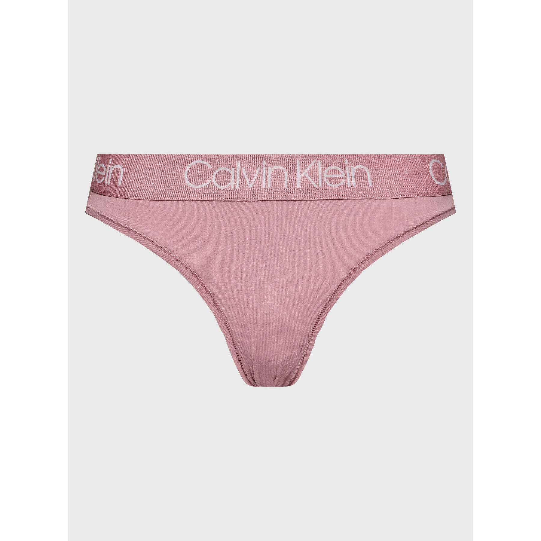 Calvin Klein Underwear Класически дамски бикини 000QD3752E Розов - Pepit.bg