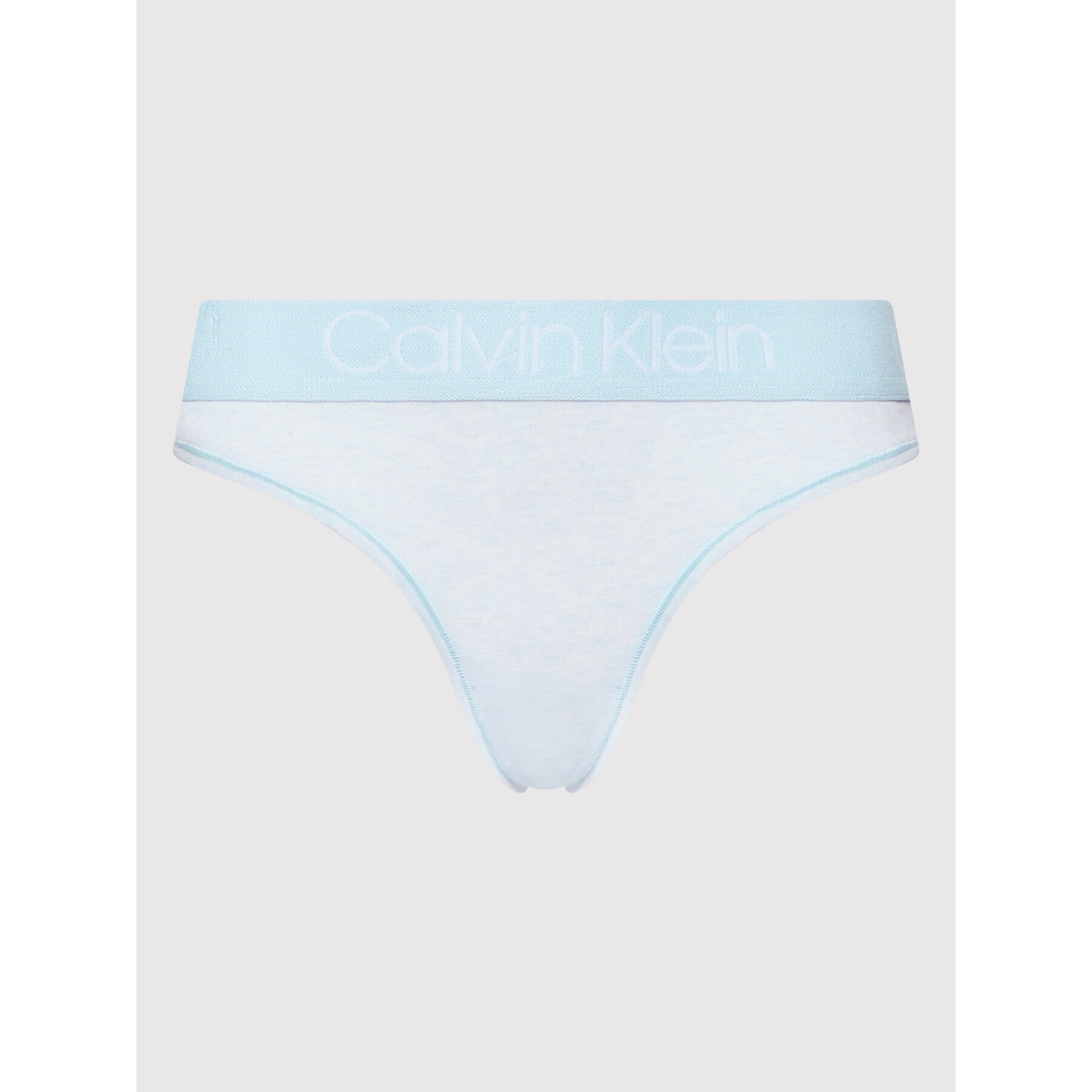 Calvin Klein Underwear Класически дамски бикини 000QD3752E Син - Pepit.bg