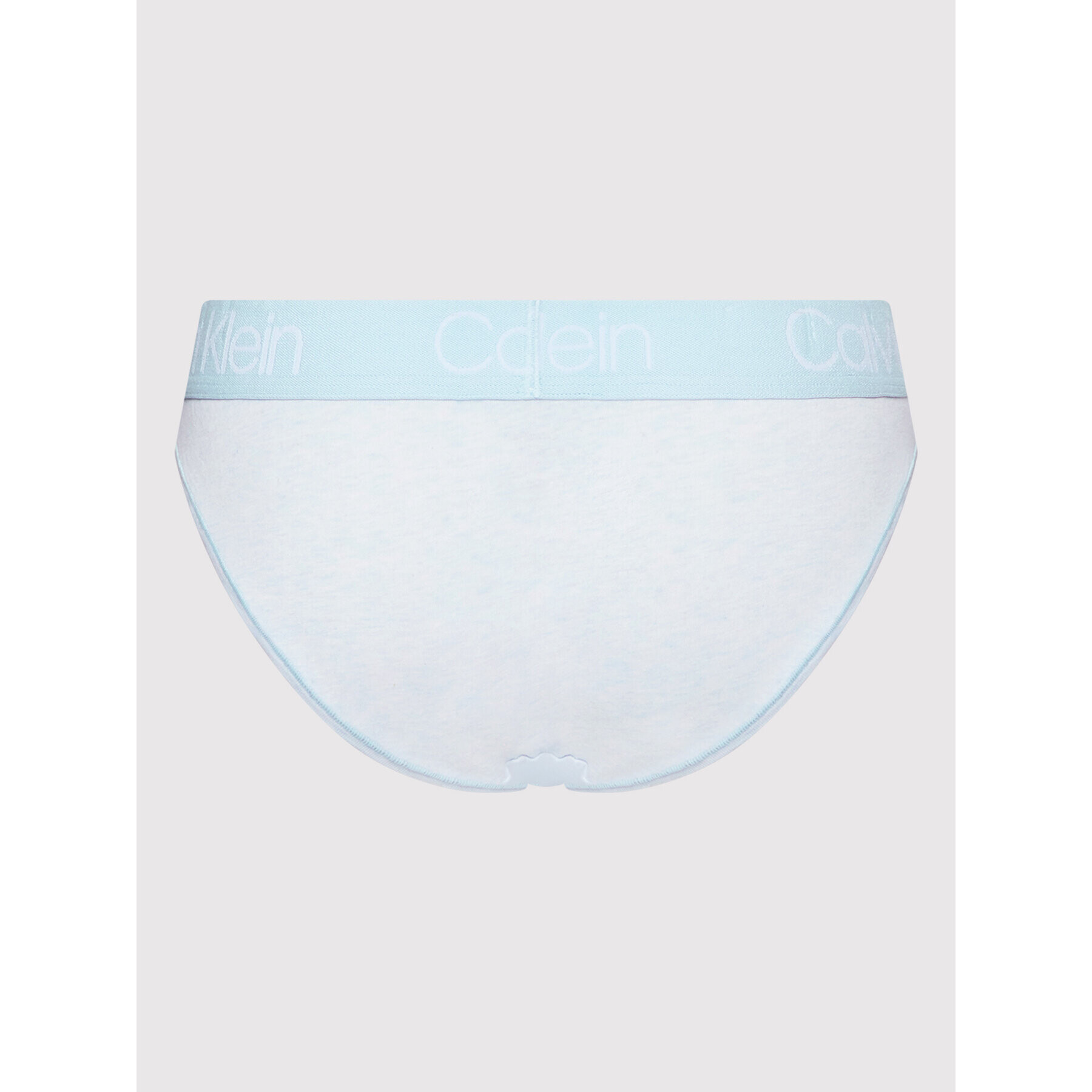 Calvin Klein Underwear Класически дамски бикини 000QD3752E Син - Pepit.bg