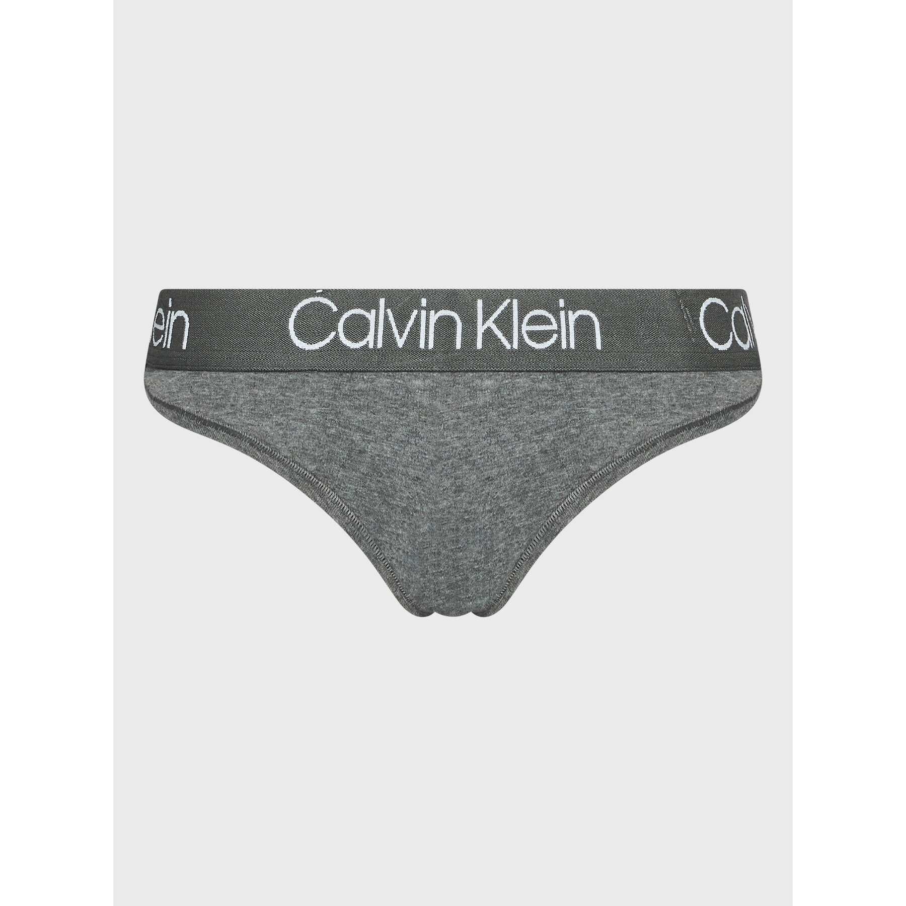 Calvin Klein Underwear Класически дамски бикини 000QD3752E Сив - Pepit.bg