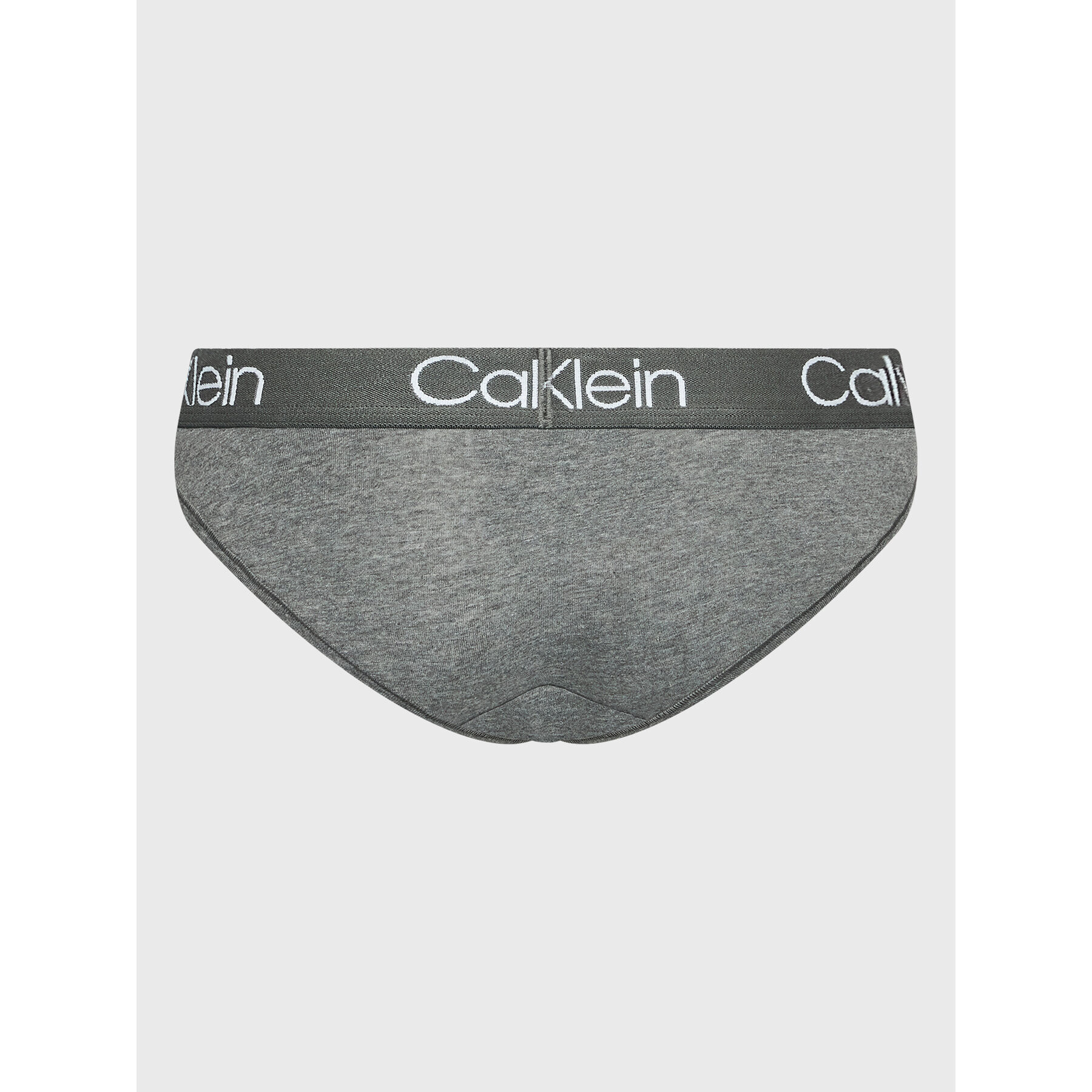 Calvin Klein Underwear Класически дамски бикини 000QD3752E Сив - Pepit.bg