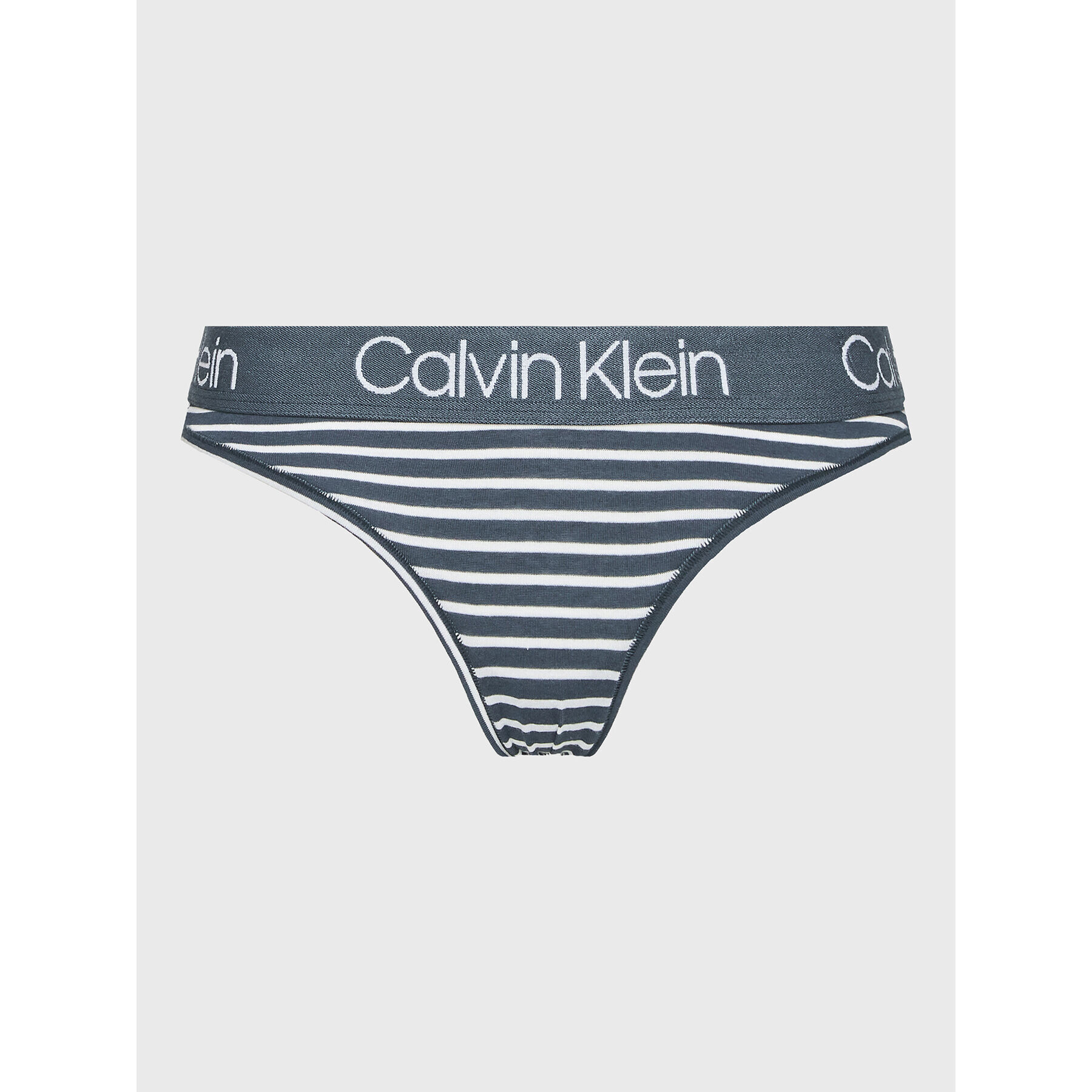 Calvin Klein Underwear Класически дамски бикини 000QD3752E Тъмносин - Pepit.bg