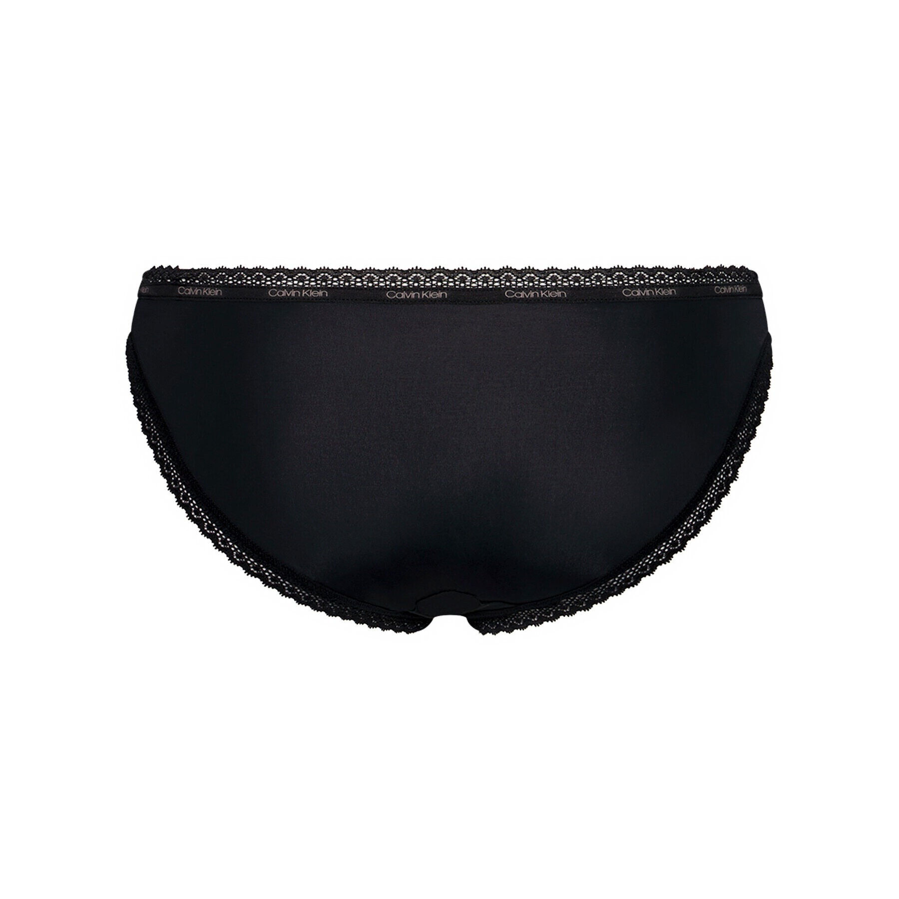 Calvin Klein Underwear Класически дамски бикини 000QD3766E Черен - Pepit.bg