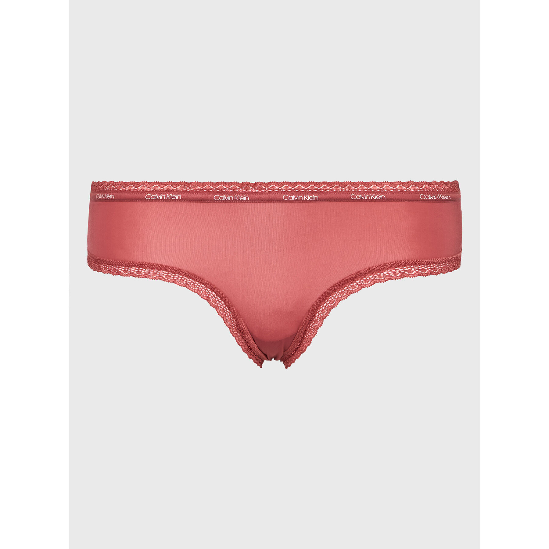 Calvin Klein Underwear Класически дамски бикини 000QD3767E Розов - Pepit.bg