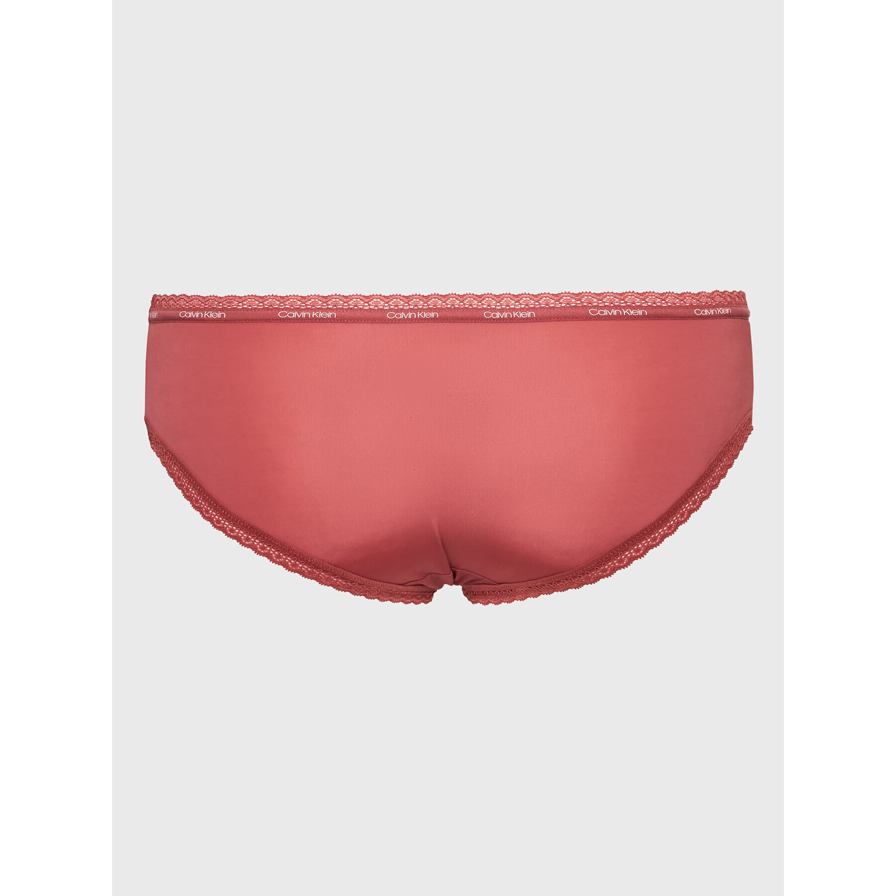 Calvin Klein Underwear Класически дамски бикини 000QD3767E Розов - Pepit.bg