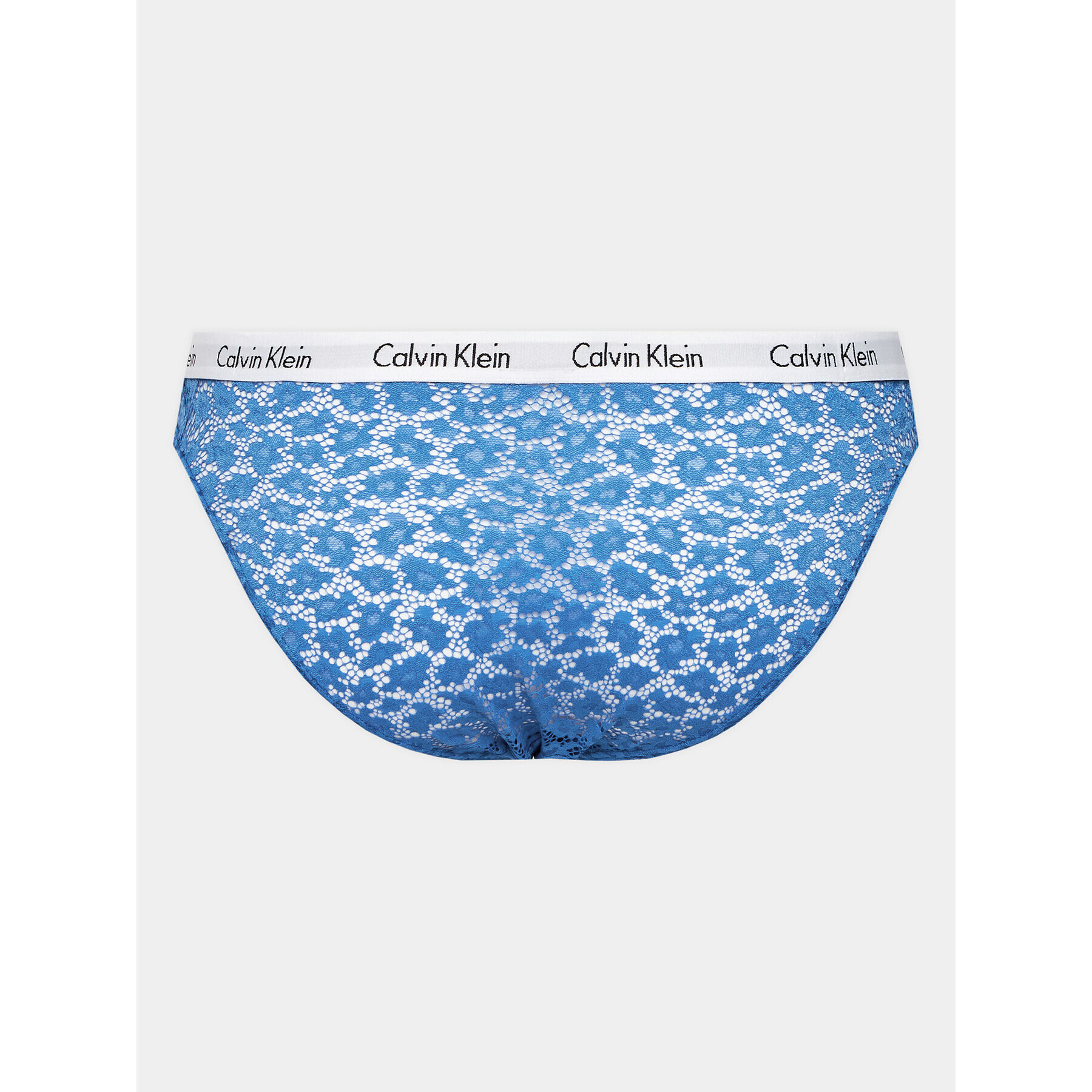 Calvin Klein Underwear Класически дамски бикини 000QD3860E Син - Pepit.bg