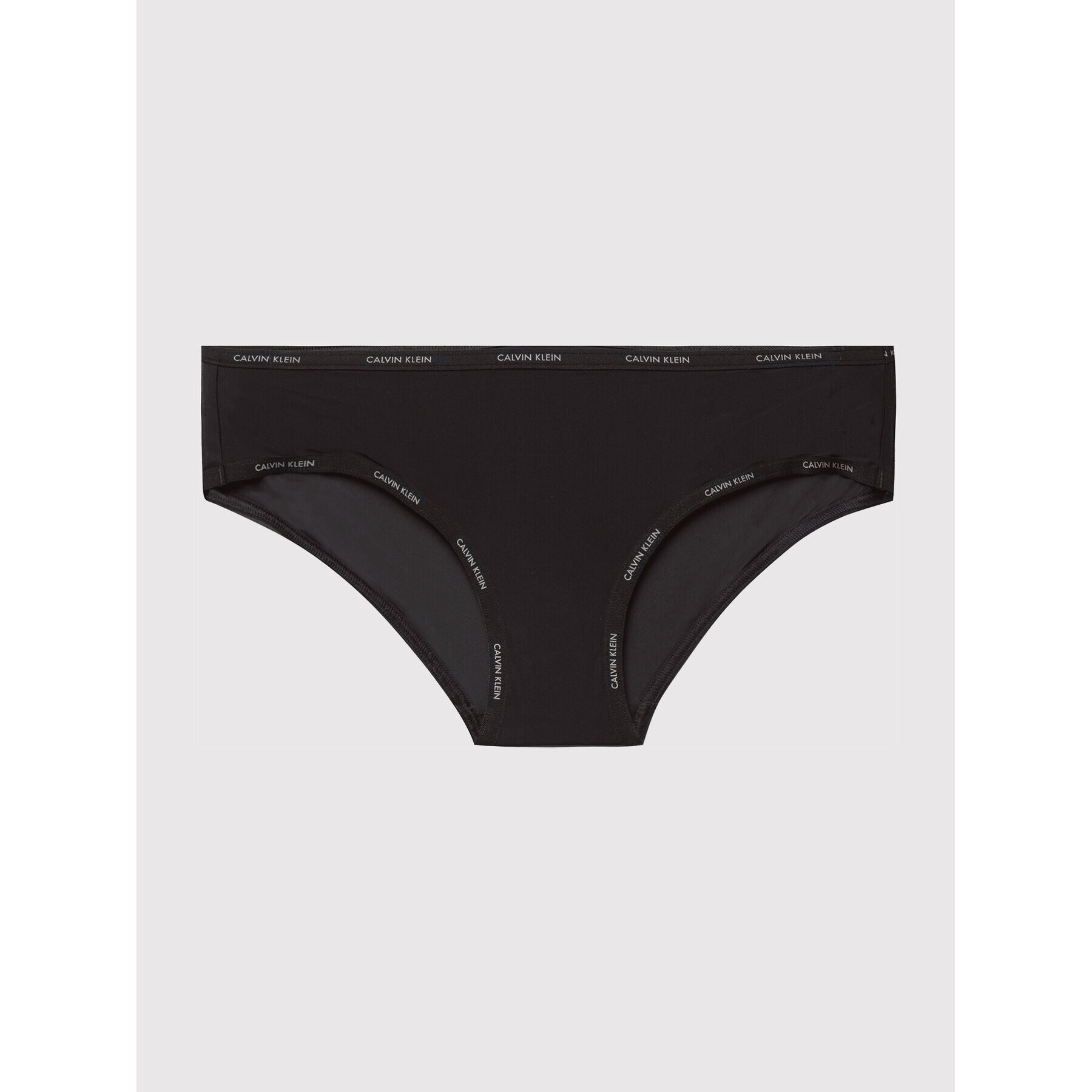 Calvin Klein Underwear Класически дамски бикини 000QF1683E Черен - Pepit.bg