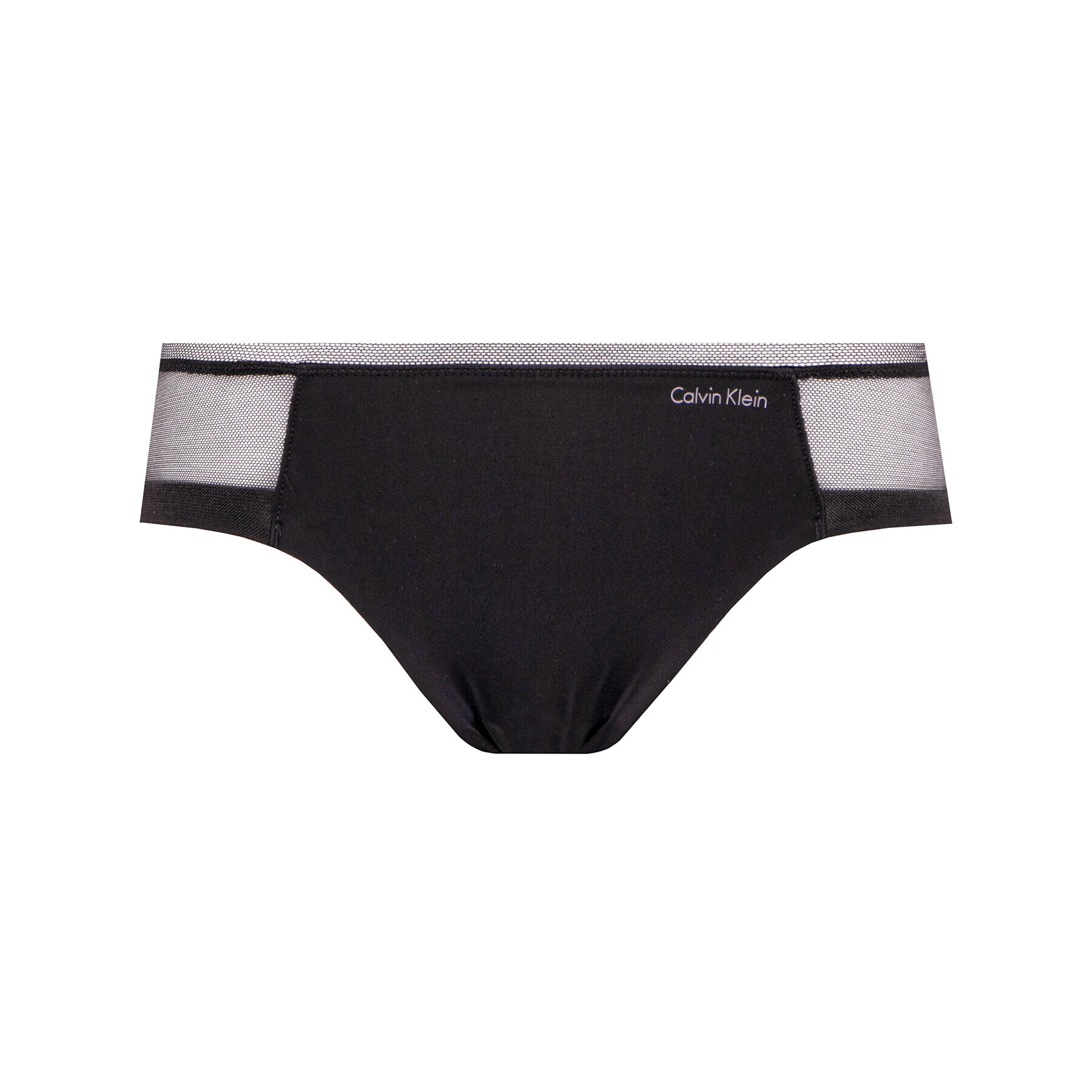 Calvin Klein Underwear Класически дамски бикини 000QF1708E Черен - Pepit.bg