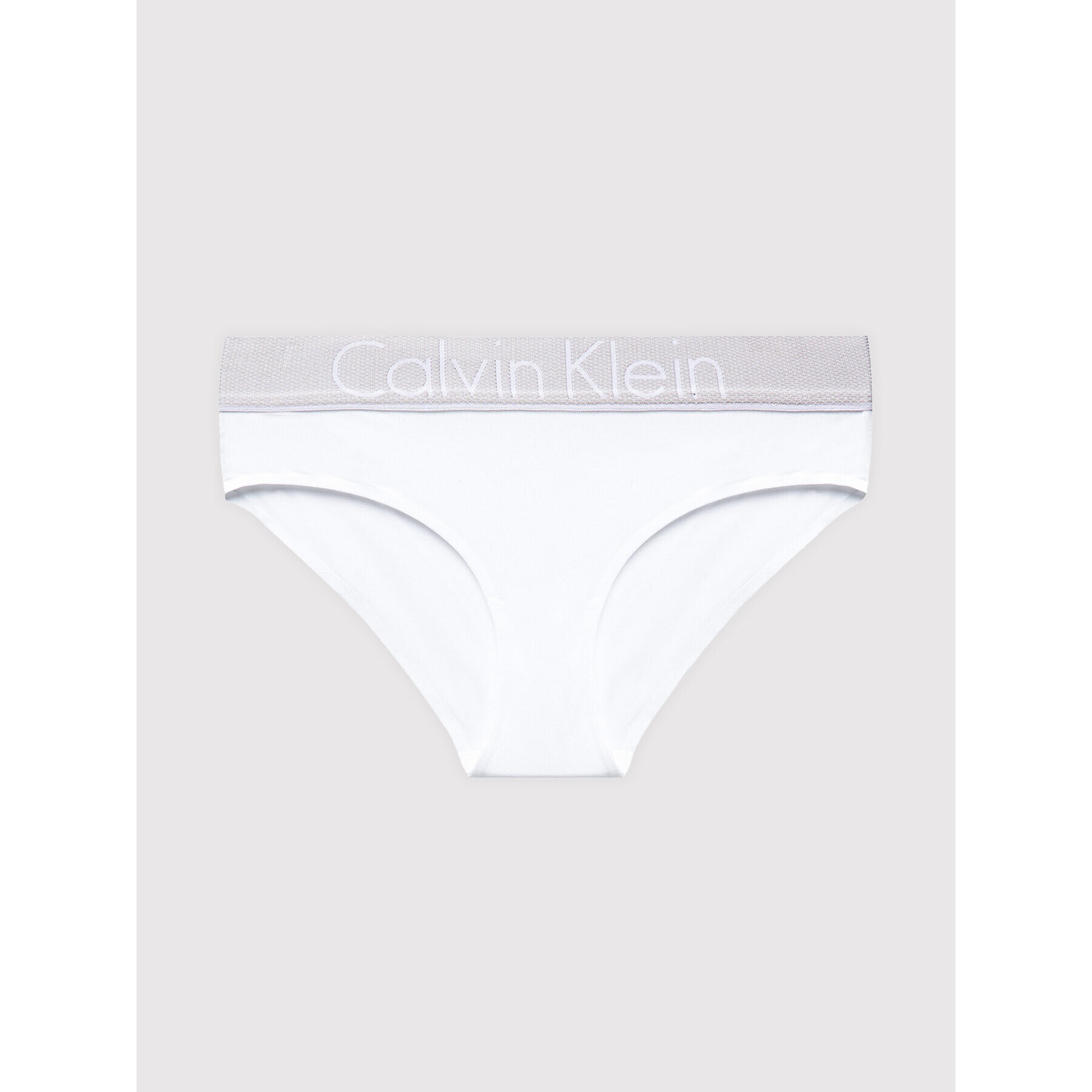 Calvin Klein Underwear Класически дамски бикини 000QF1999E Бял - Pepit.bg