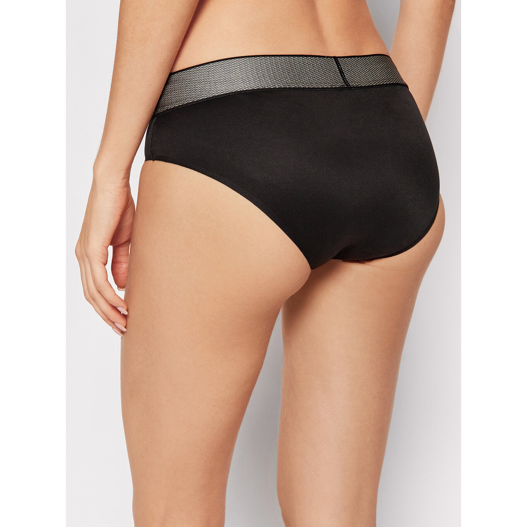 Calvin Klein Underwear Класически дамски бикини 000QF1999E Черен - Pepit.bg