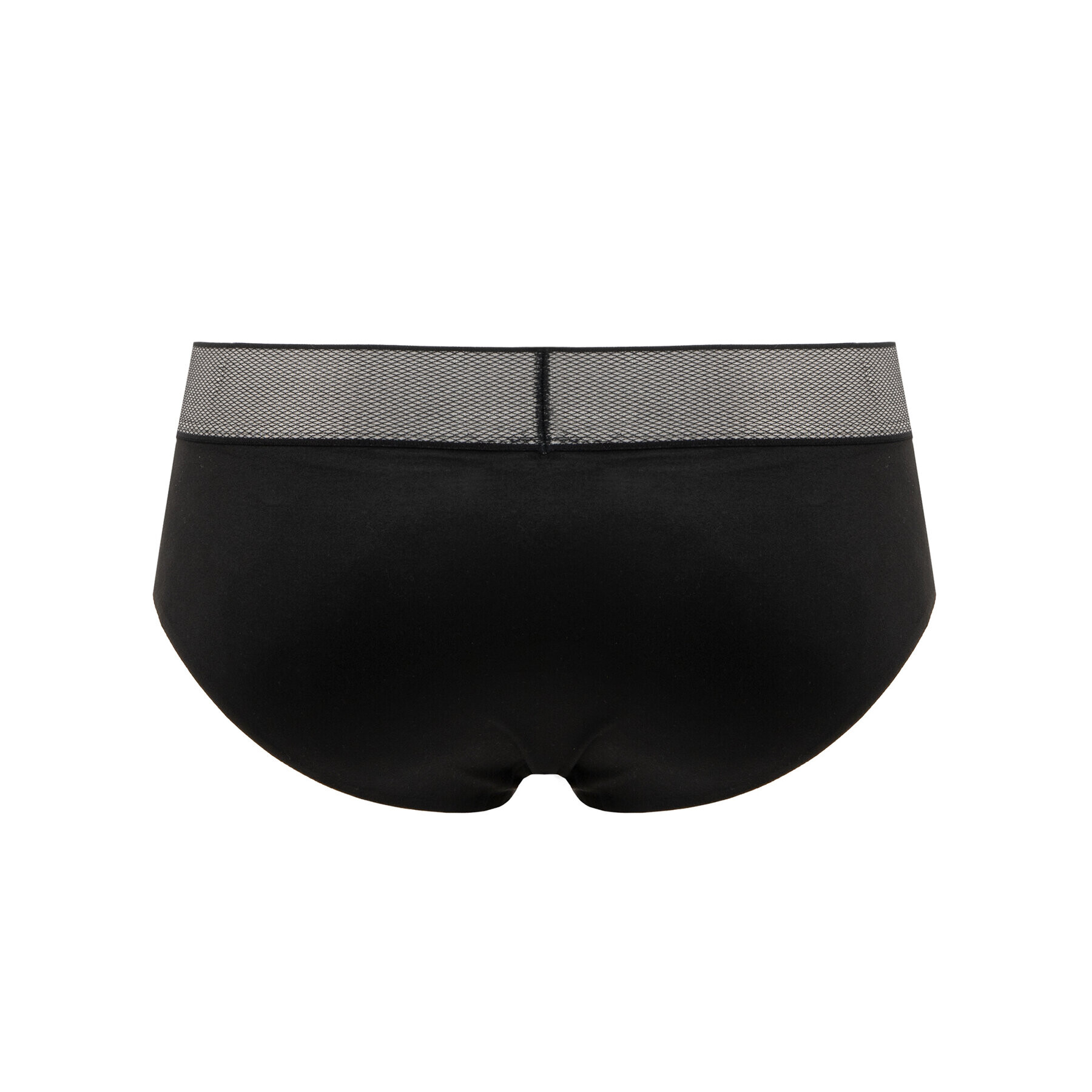 Calvin Klein Underwear Класически дамски бикини 000QF1999E Черен - Pepit.bg