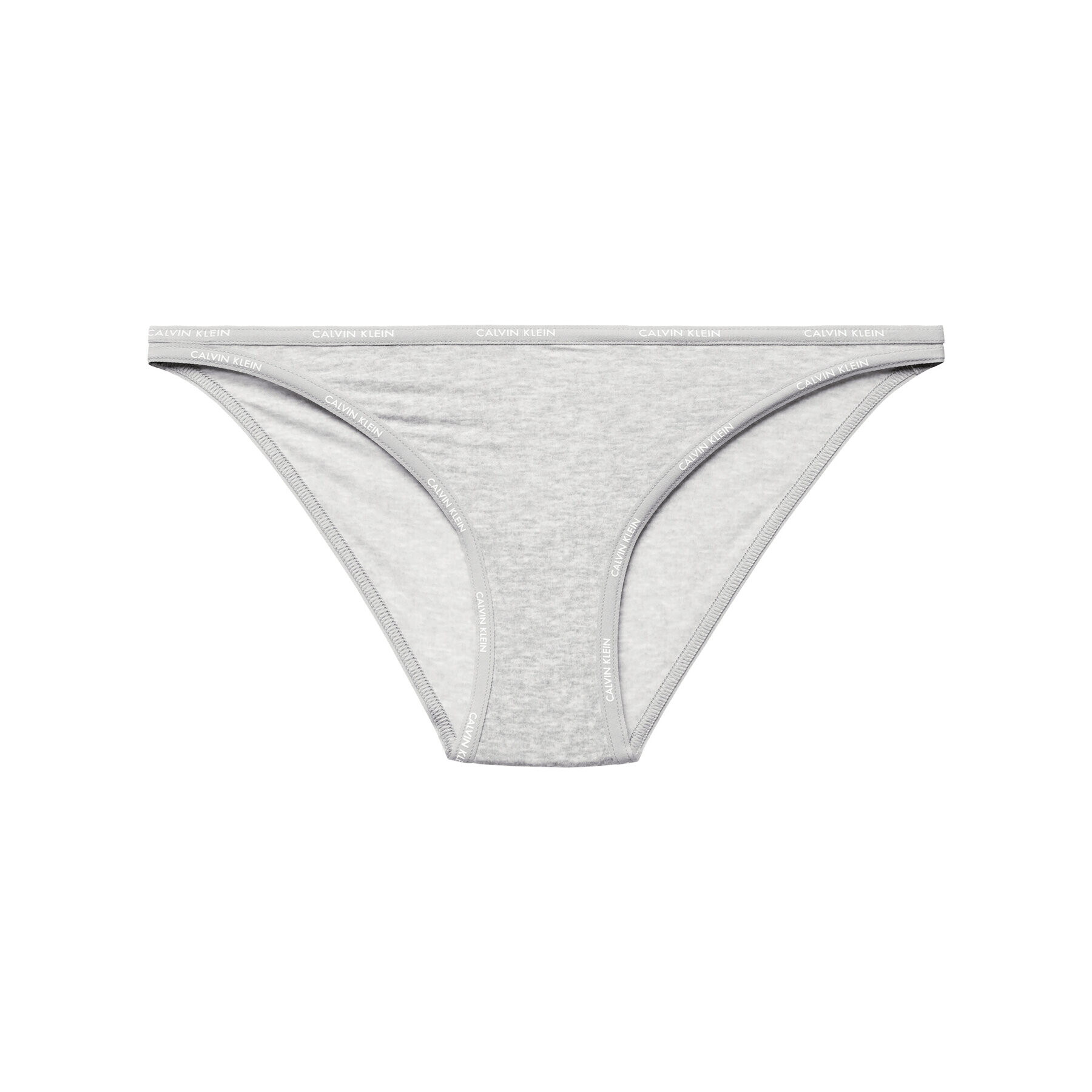 Calvin Klein Underwear Класически дамски бикини 000QF4530E Сив - Pepit.bg