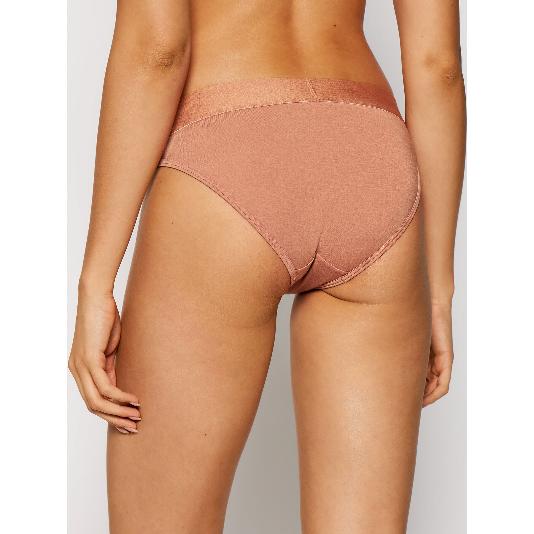 Calvin Klein Underwear Класически дамски бикини 000QF4943E Бежов - Pepit.bg