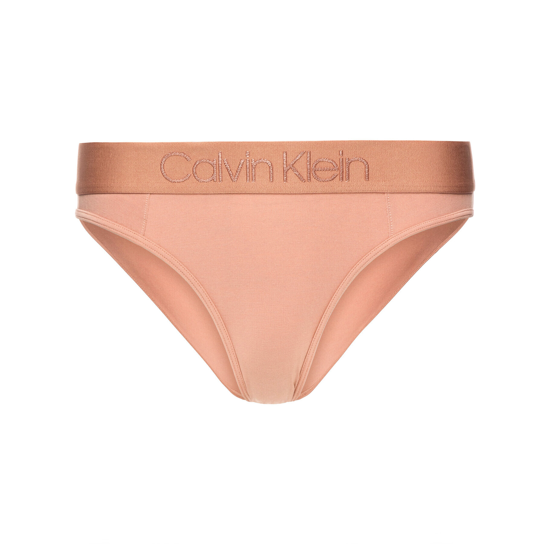 Calvin Klein Underwear Класически дамски бикини 000QF4943E Бежов - Pepit.bg