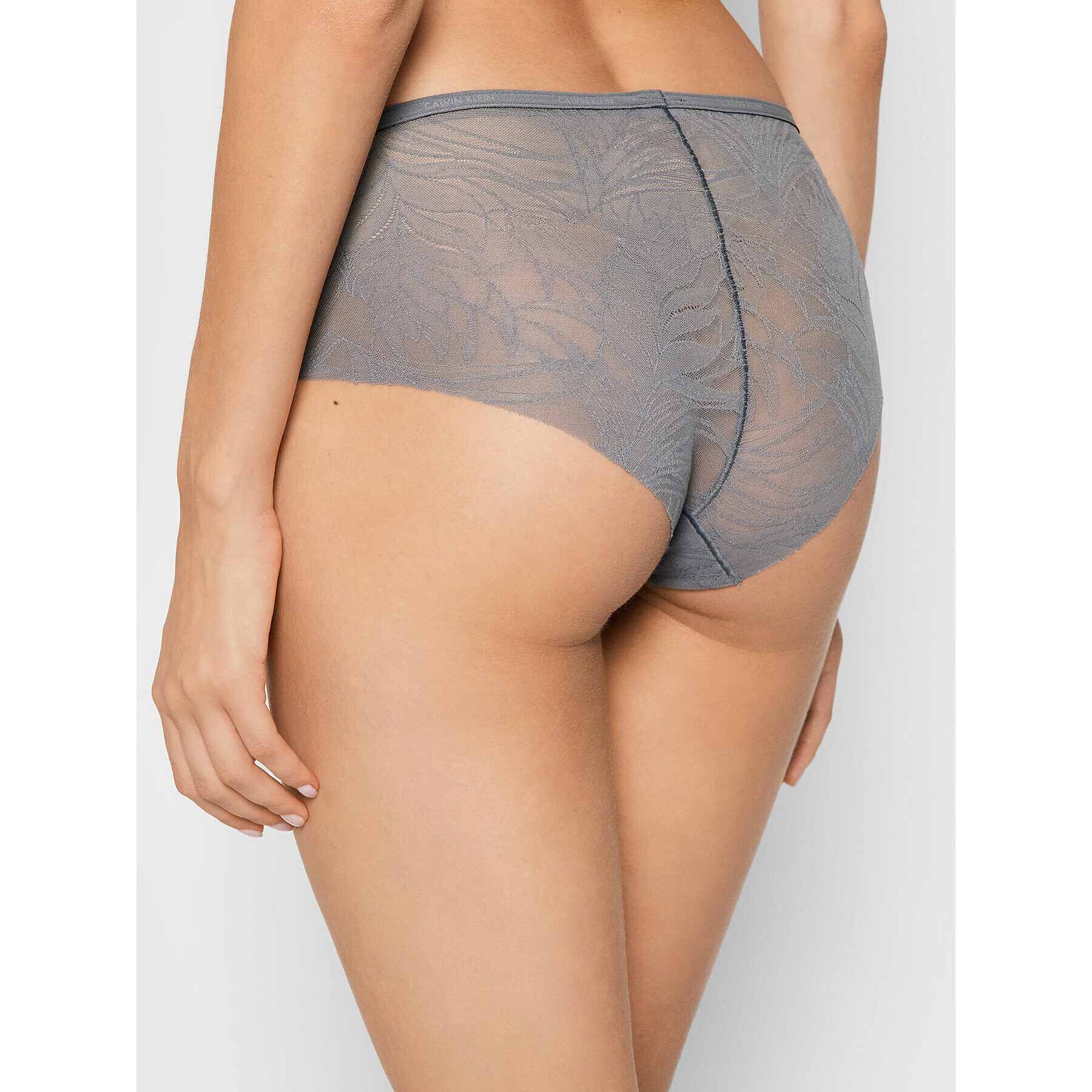 Calvin Klein Underwear Класически дамски бикини 000QF5245E Сив - Pepit.bg