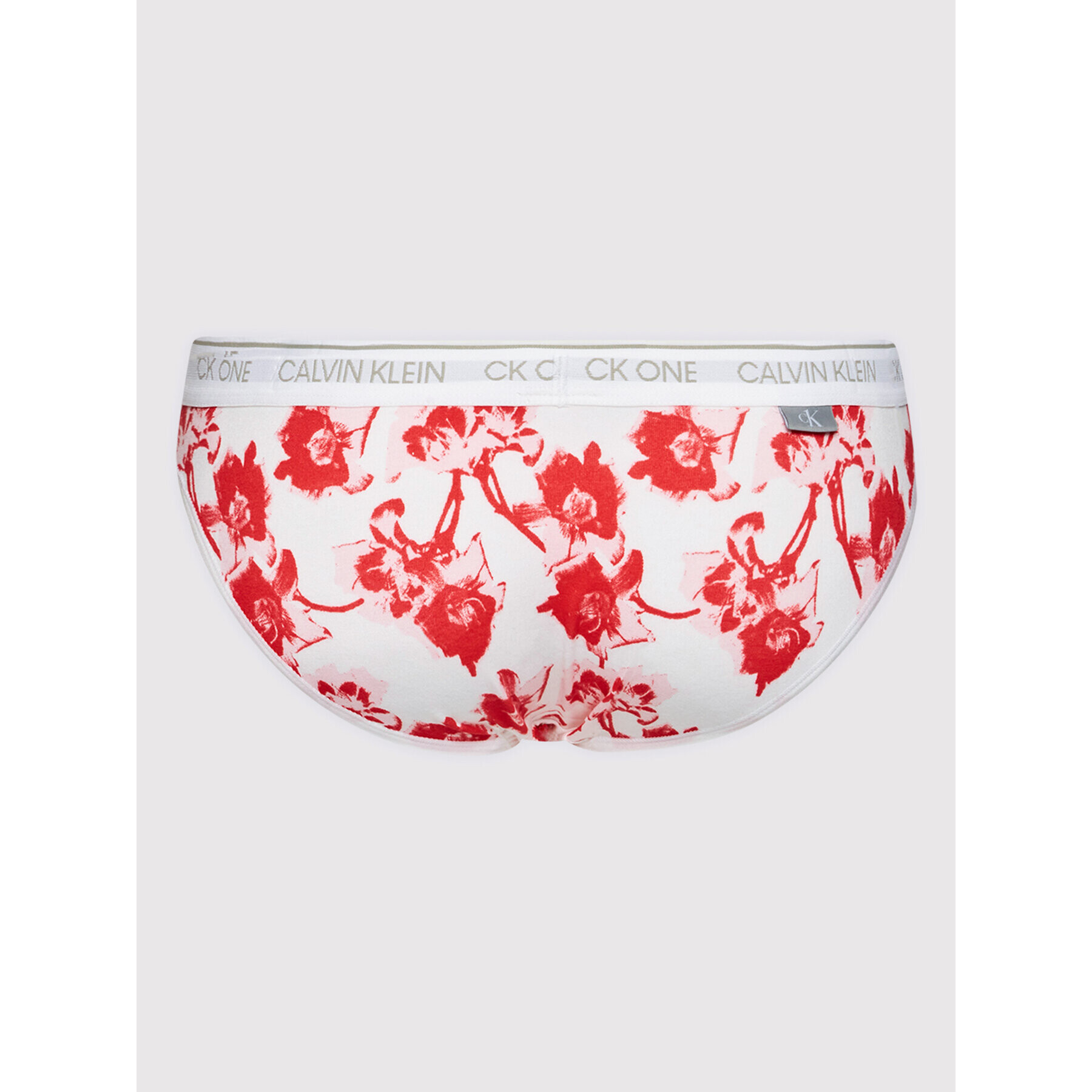 Calvin Klein Underwear Класически дамски бикини 000QF5735E Бял - Pepit.bg