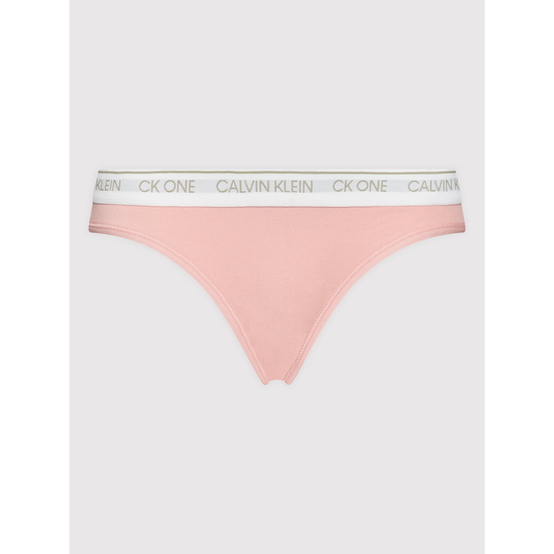 Calvin Klein Underwear Класически дамски бикини 000QF5735E Розов - Pepit.bg