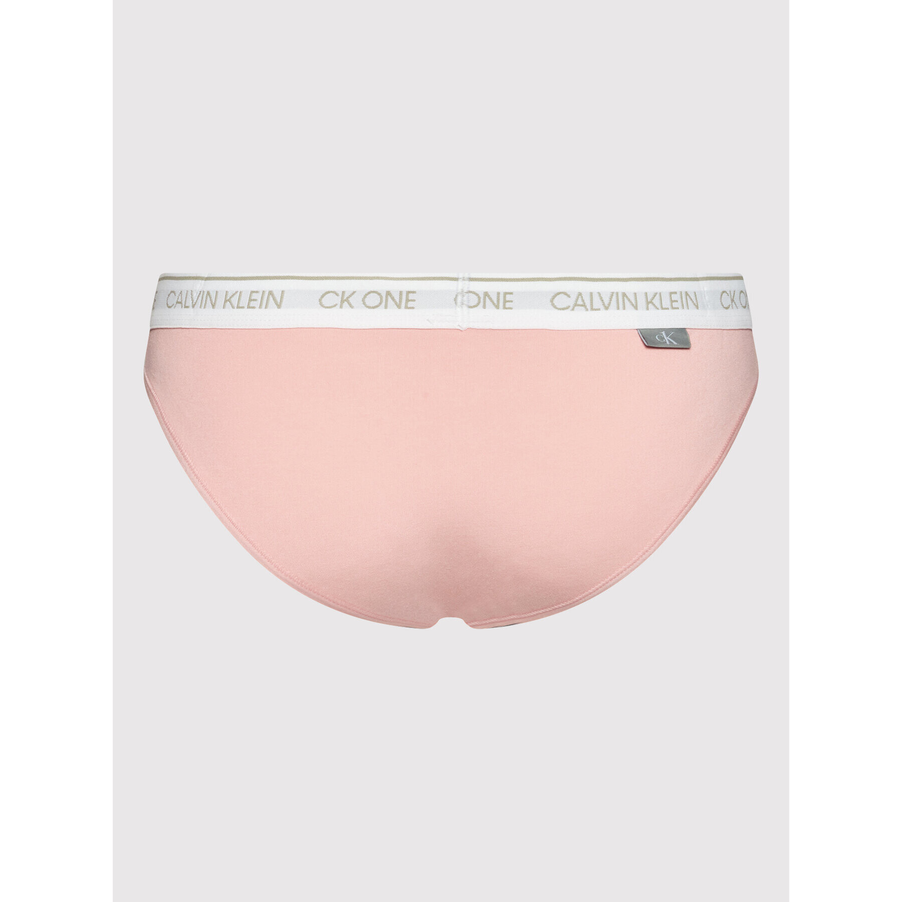 Calvin Klein Underwear Класически дамски бикини 000QF5735E Розов - Pepit.bg