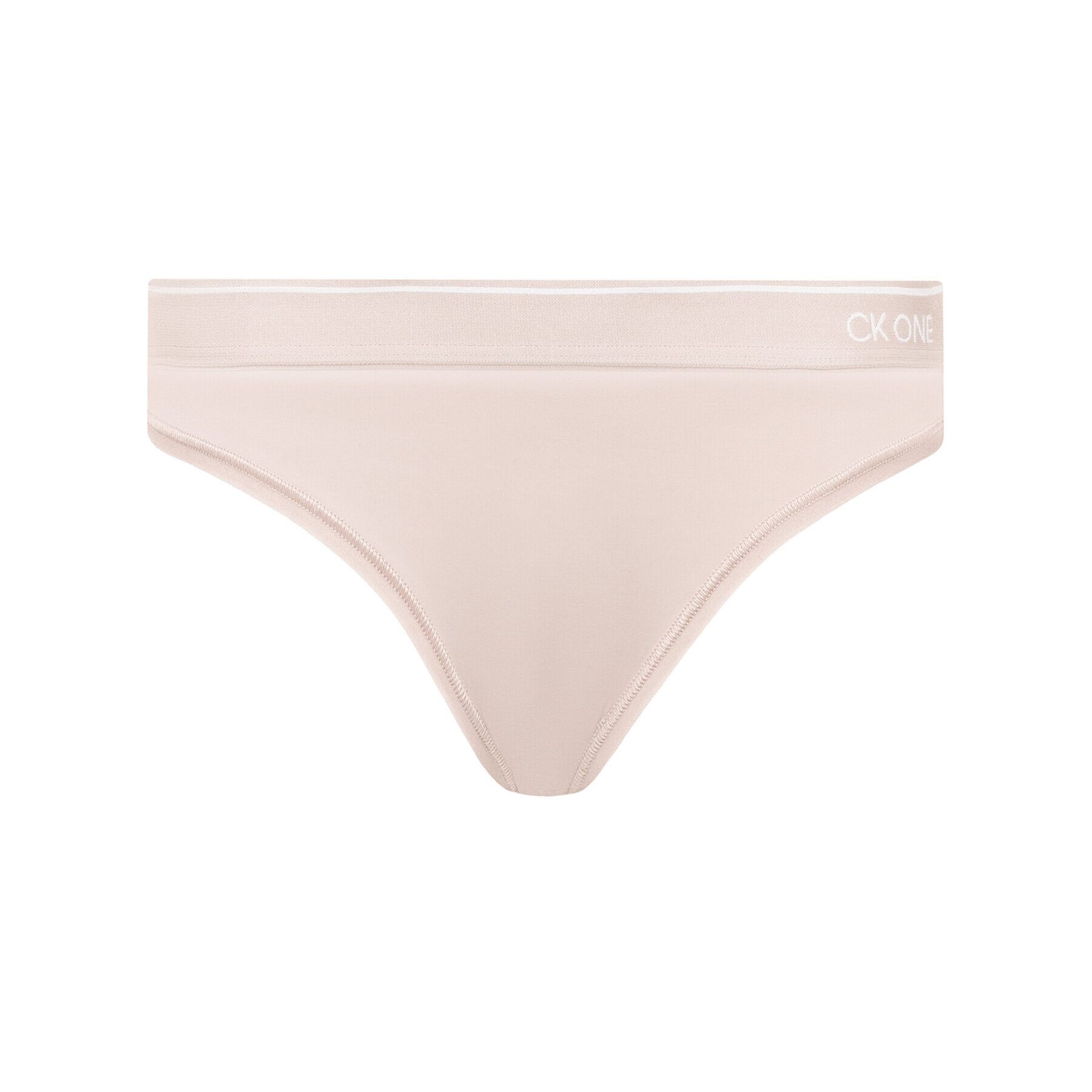 Calvin Klein Underwear Класически дамски бикини 000QF5746E Бежов - Pepit.bg