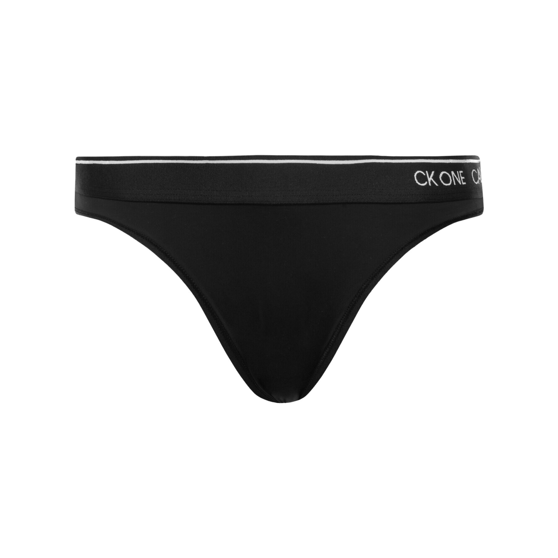 Calvin Klein Underwear Класически дамски бикини 000QF5746E Черен - Pepit.bg