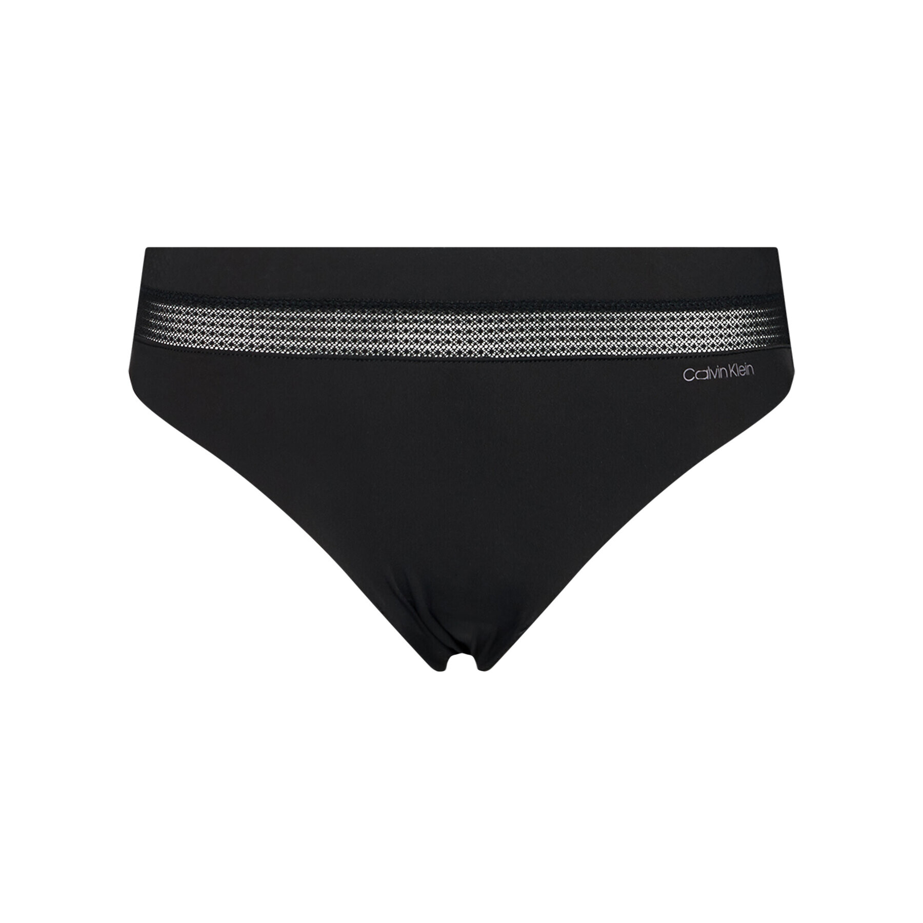 Calvin Klein Underwear Класически дамски бикини 000QF6048E Черен - Pepit.bg