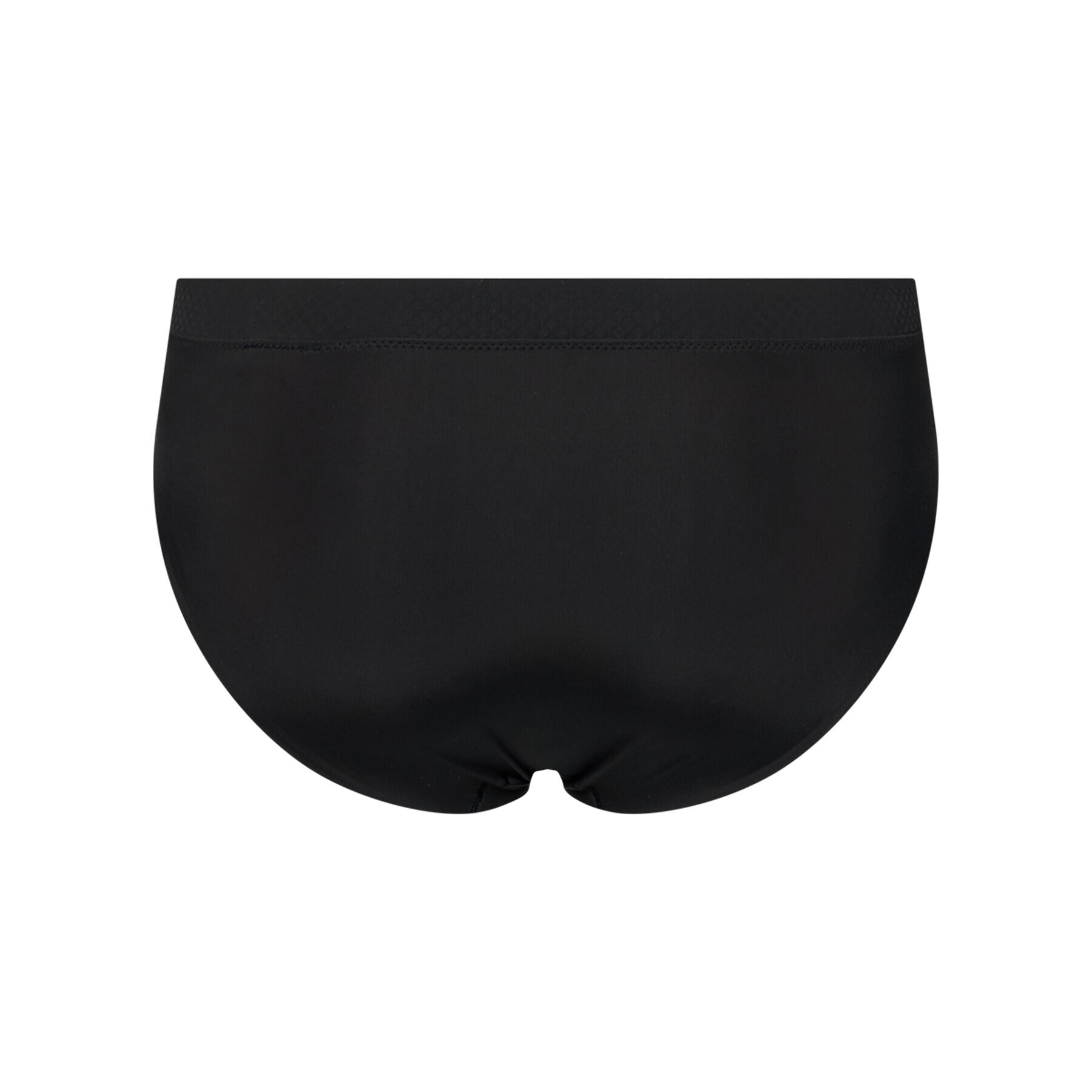 Calvin Klein Underwear Класически дамски бикини 000QF6048E Черен - Pepit.bg