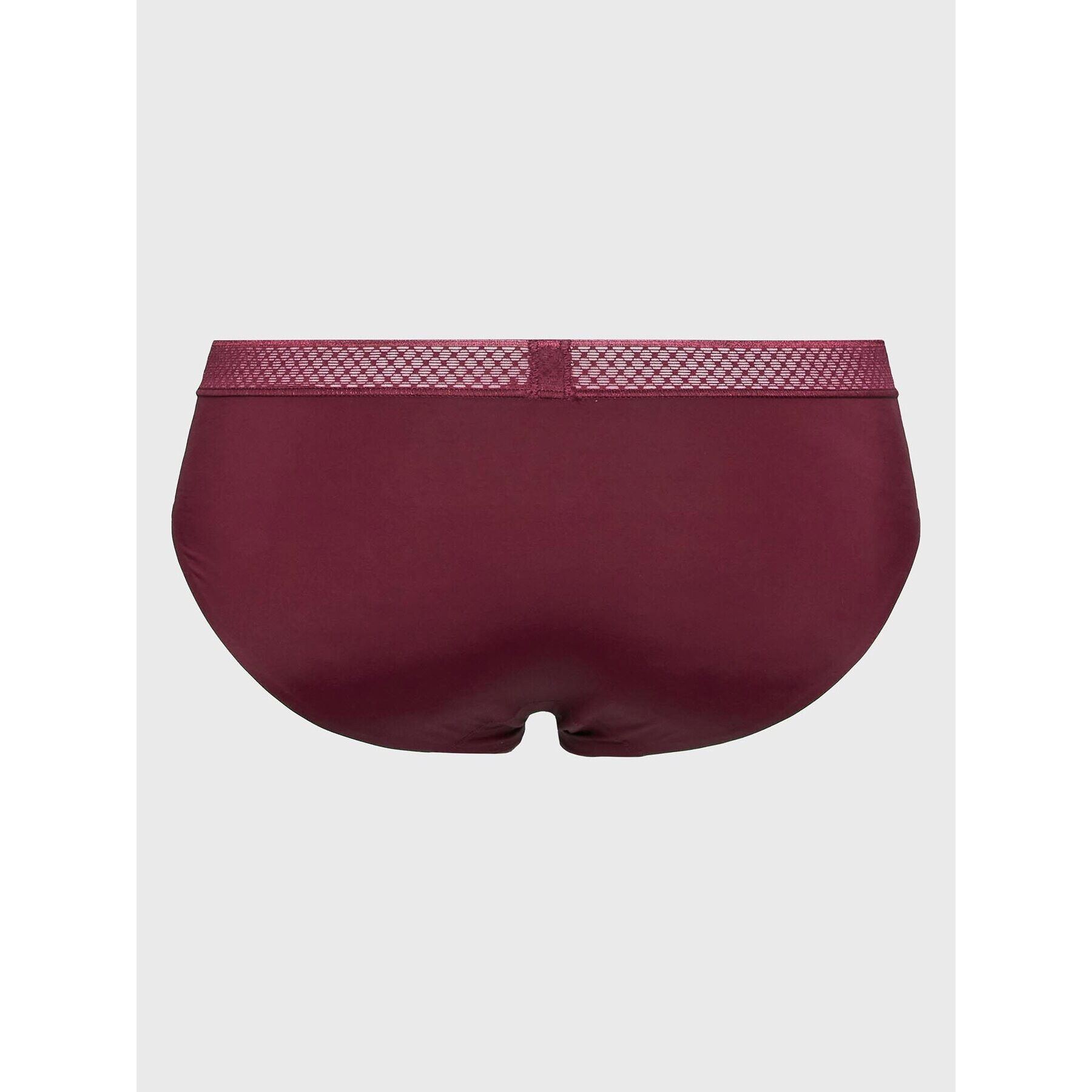 Calvin Klein Underwear Класически дамски бикини 000QF6308E Бордо - Pepit.bg