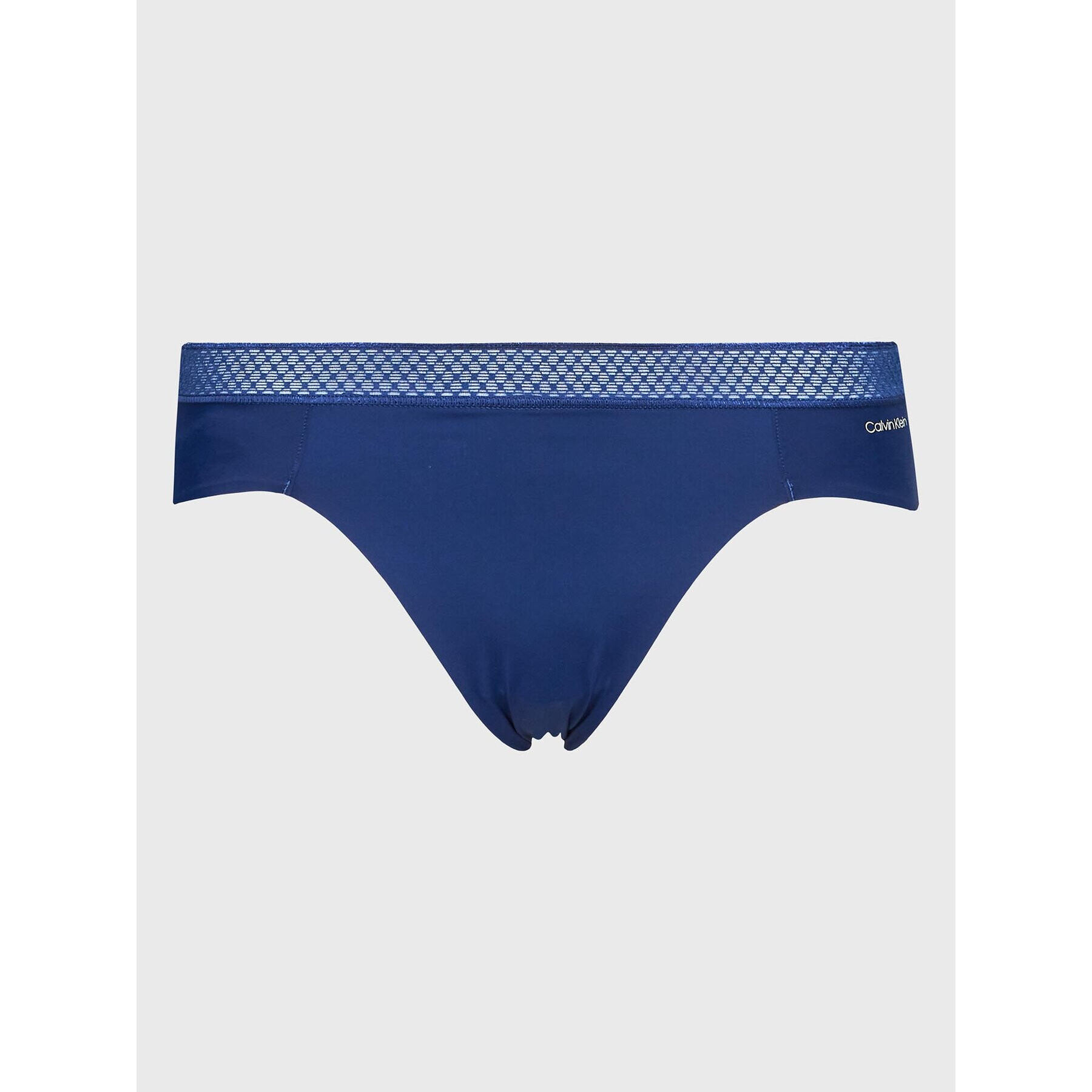 Calvin Klein Underwear Класически дамски бикини 000QF6308E Тъмносин - Pepit.bg