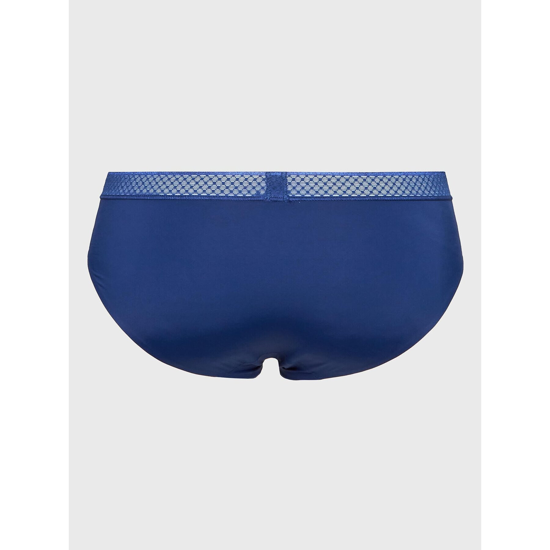 Calvin Klein Underwear Класически дамски бикини 000QF6308E Тъмносин - Pepit.bg