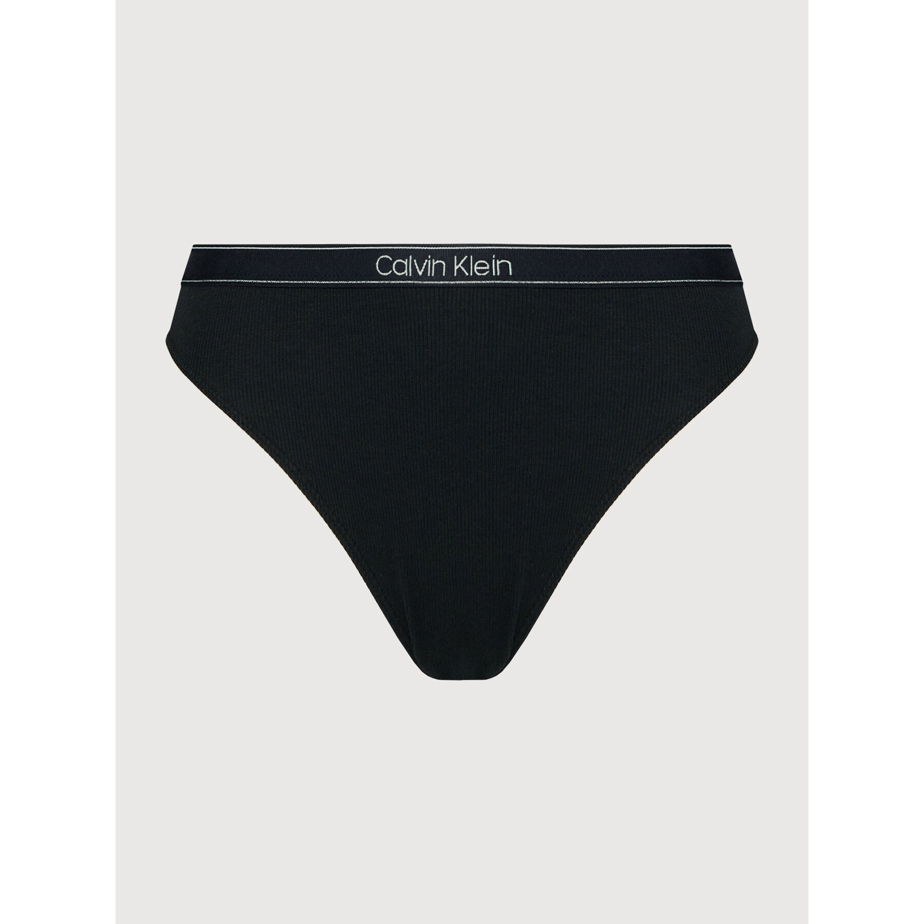 Calvin Klein Underwear Класически дамски бикини 000QF6443E Черен - Pepit.bg