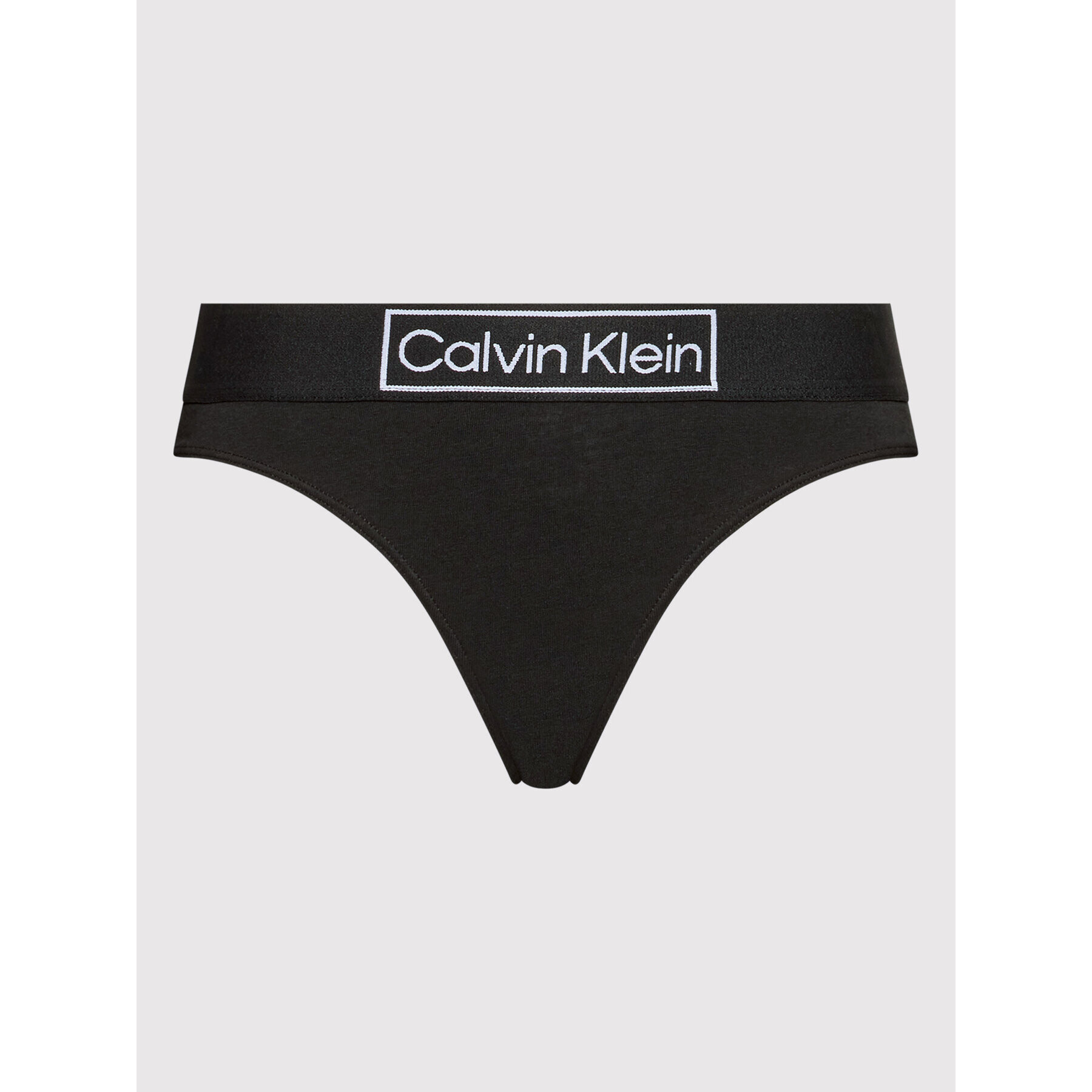 Calvin Klein Underwear Класически дамски бикини 000QF6775E Черен - Pepit.bg