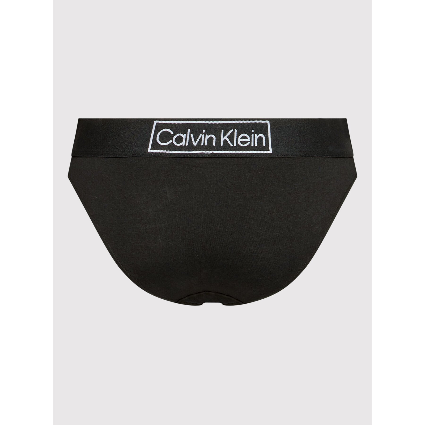 Calvin Klein Underwear Класически дамски бикини 000QF6775E Черен - Pepit.bg