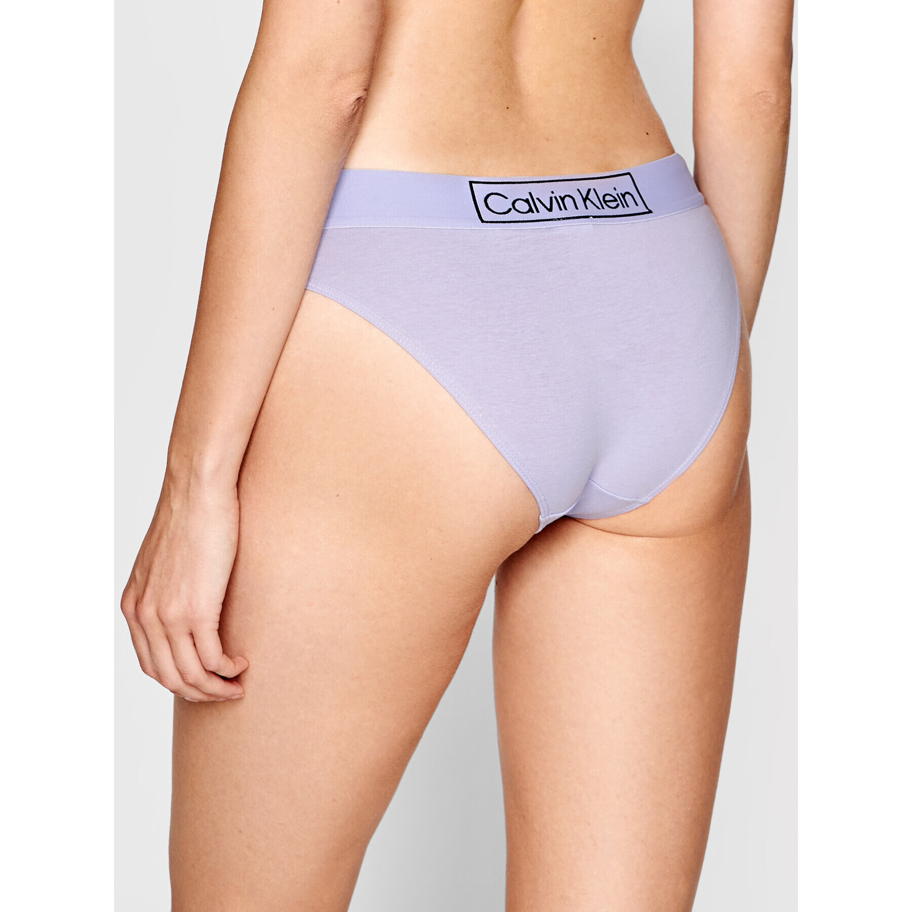 Calvin Klein Underwear Класически дамски бикини 000QF6775E Виолетов - Pepit.bg