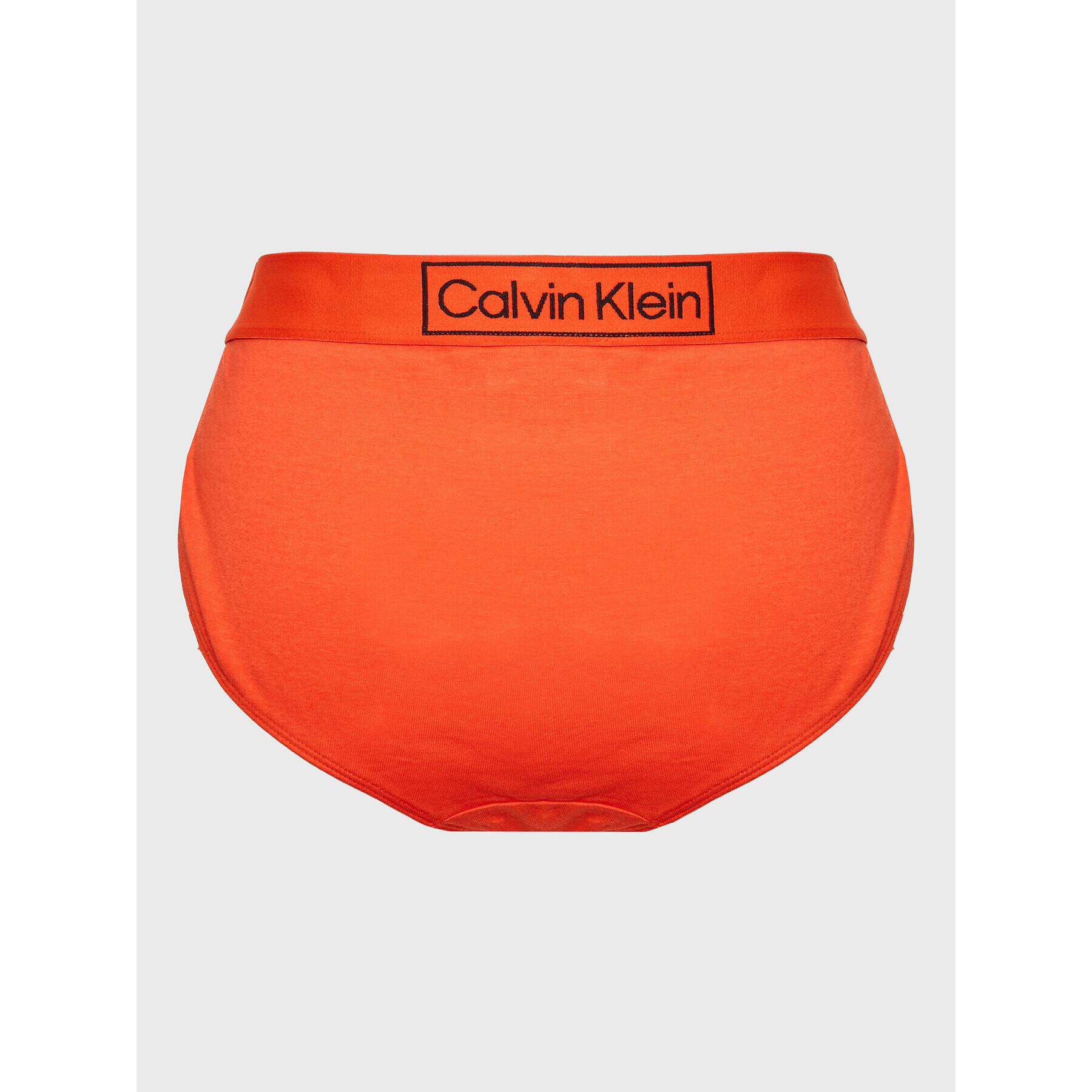 Calvin Klein Underwear Класически дамски бикини 000QF6824E Оранжев - Pepit.bg