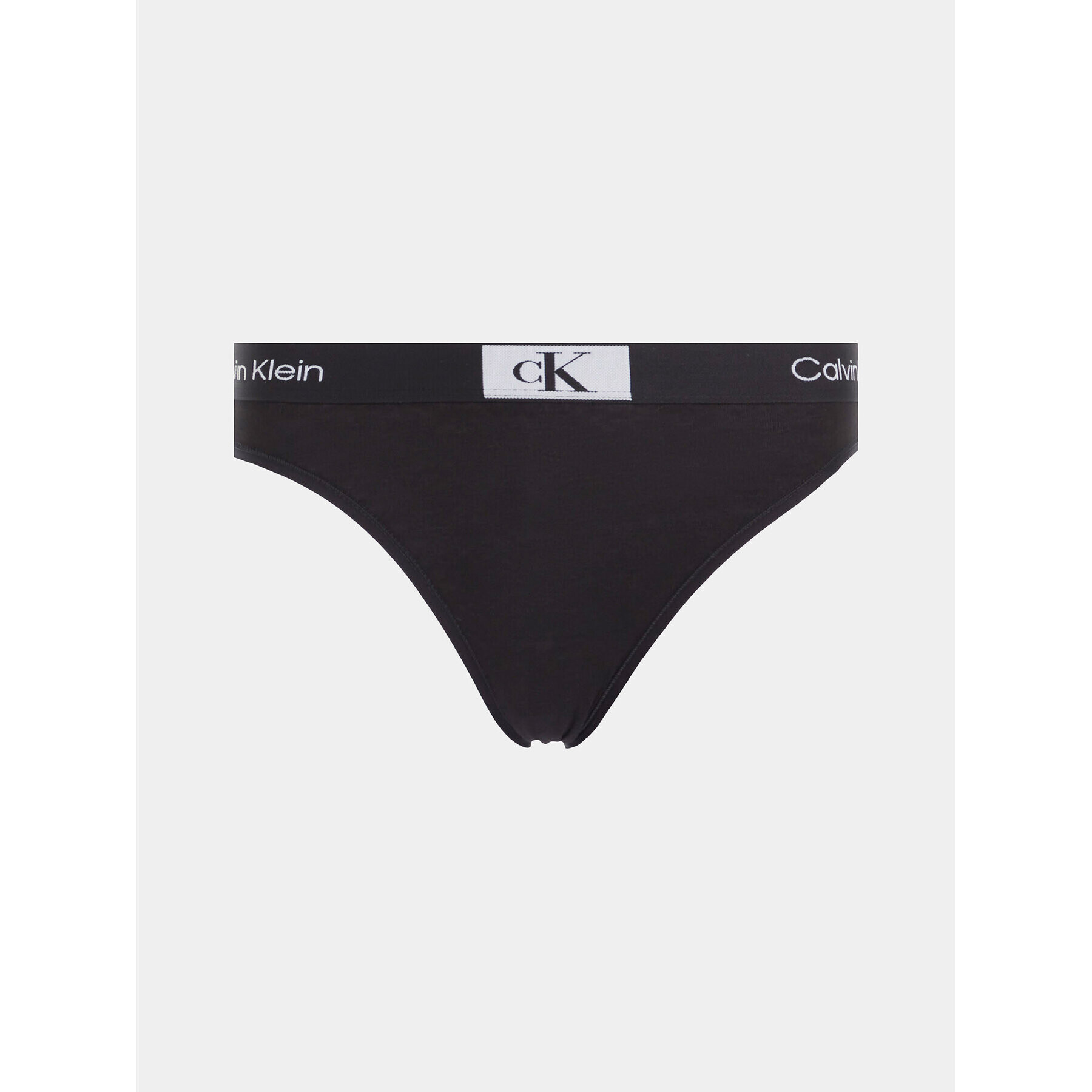 Calvin Klein Underwear Класически дамски бикини 000QF7222E Черен - Pepit.bg