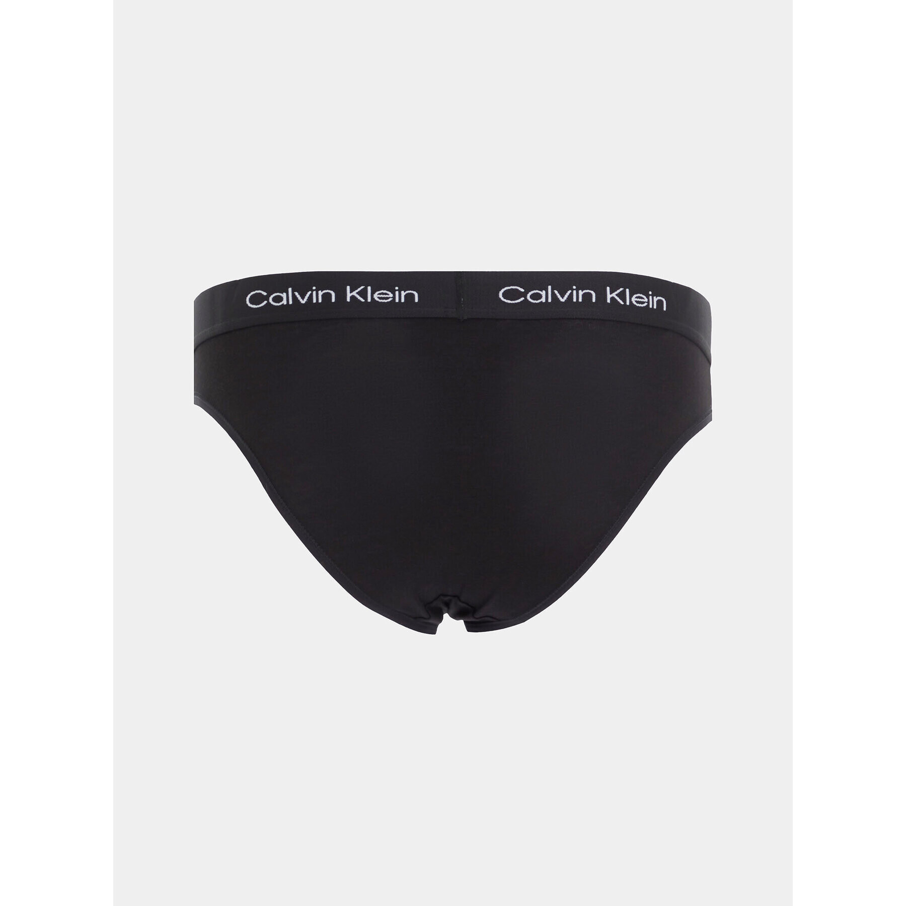 Calvin Klein Underwear Класически дамски бикини 000QF7222E Черен - Pepit.bg