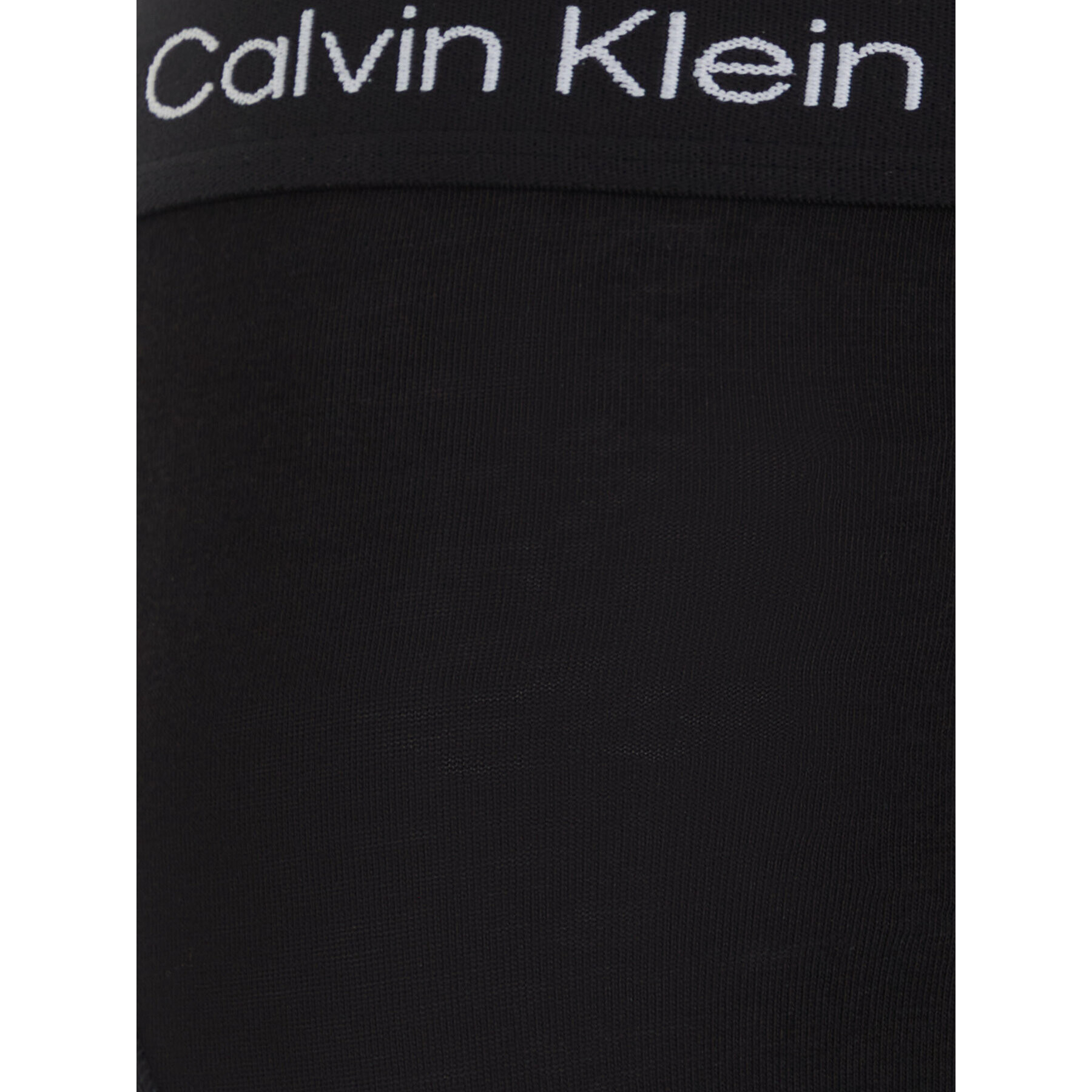 Calvin Klein Underwear Класически дамски бикини 000QF7222E Черен - Pepit.bg