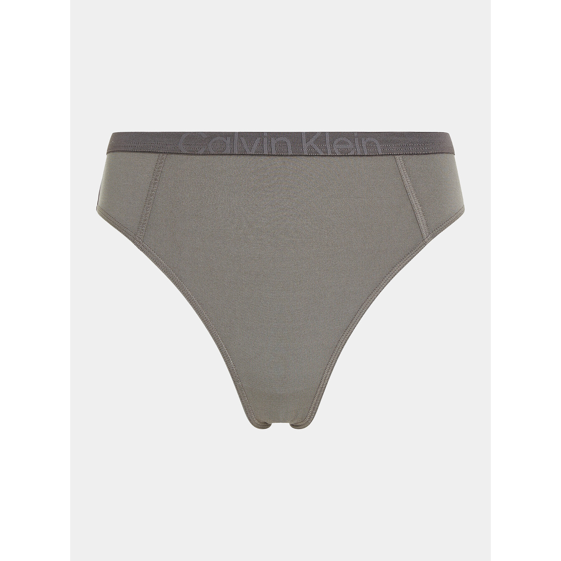 Calvin Klein Underwear Класически дамски бикини 000QF7432E Сив - Pepit.bg