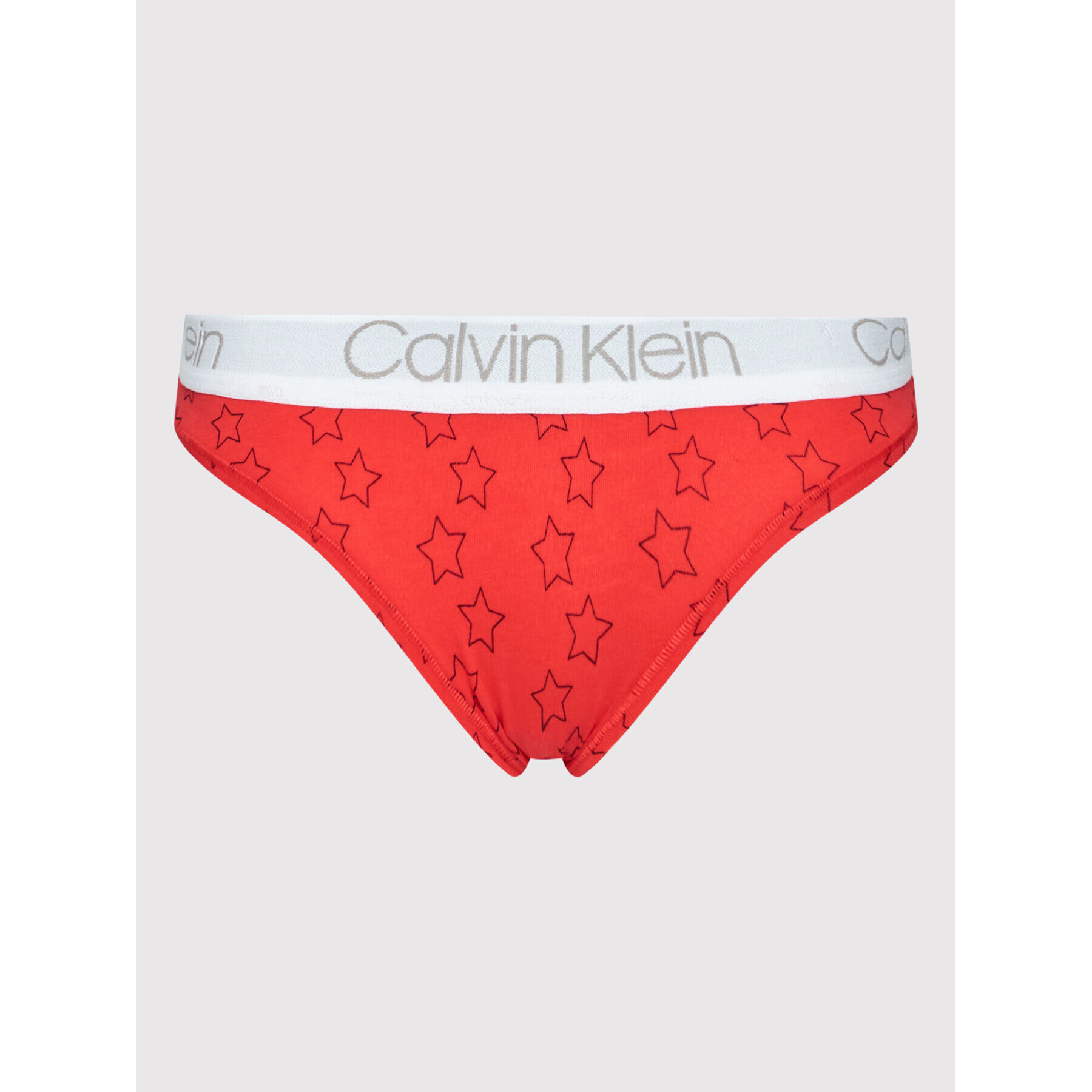 Calvin Klein Underwear Класически дамски бикини Body 000QD3752E Червен - Pepit.bg