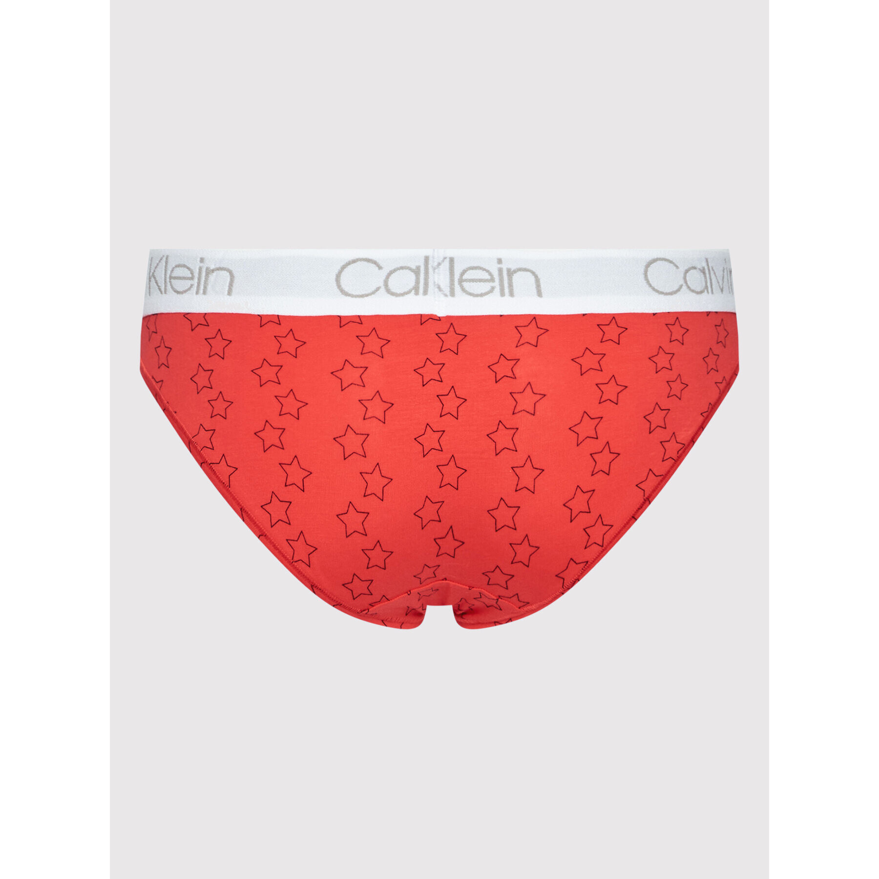 Calvin Klein Underwear Класически дамски бикини Body 000QD3752E Червен - Pepit.bg