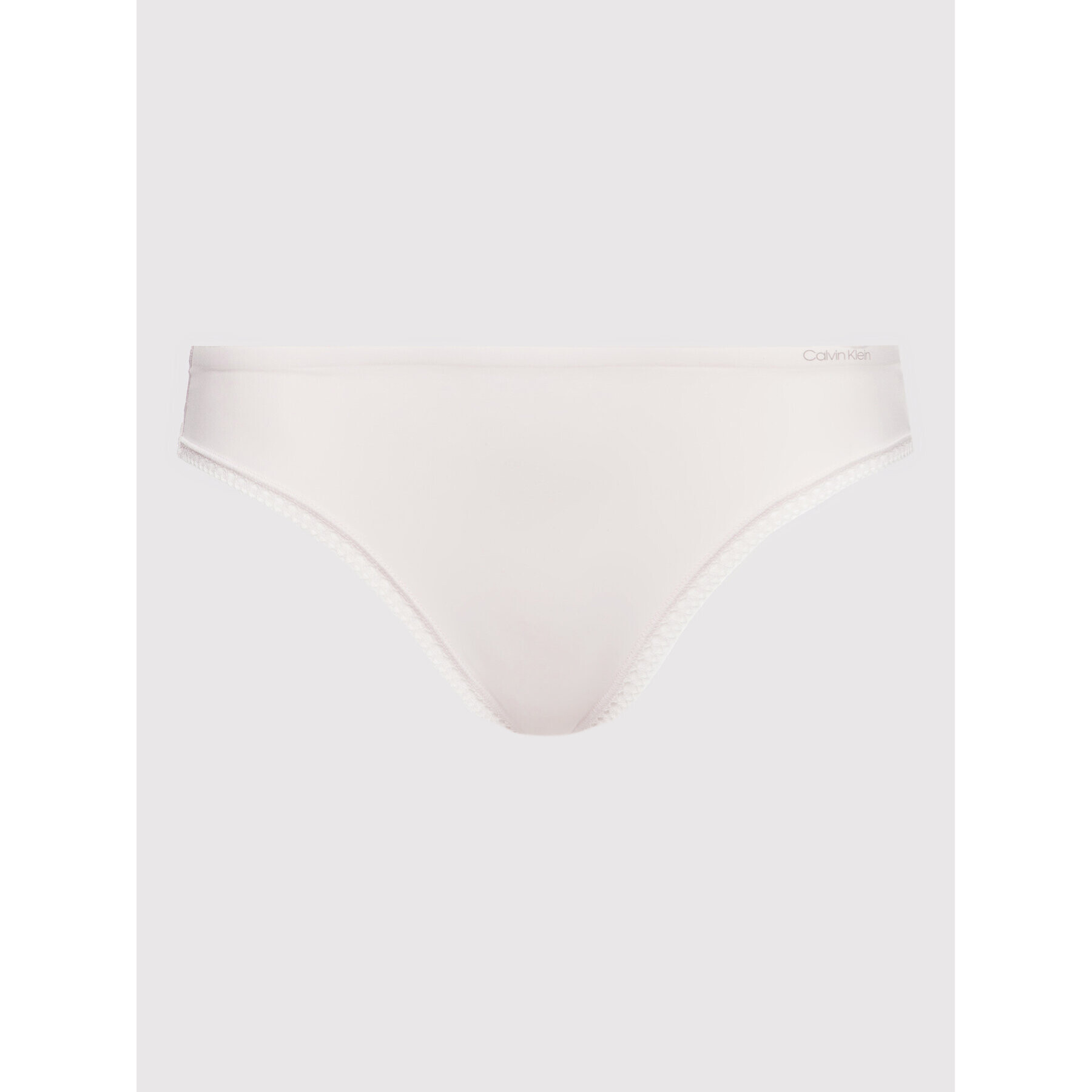 Calvin Klein Underwear Класически дамски бикини Liquid Touch 000QF4481E Екрю - Pepit.bg