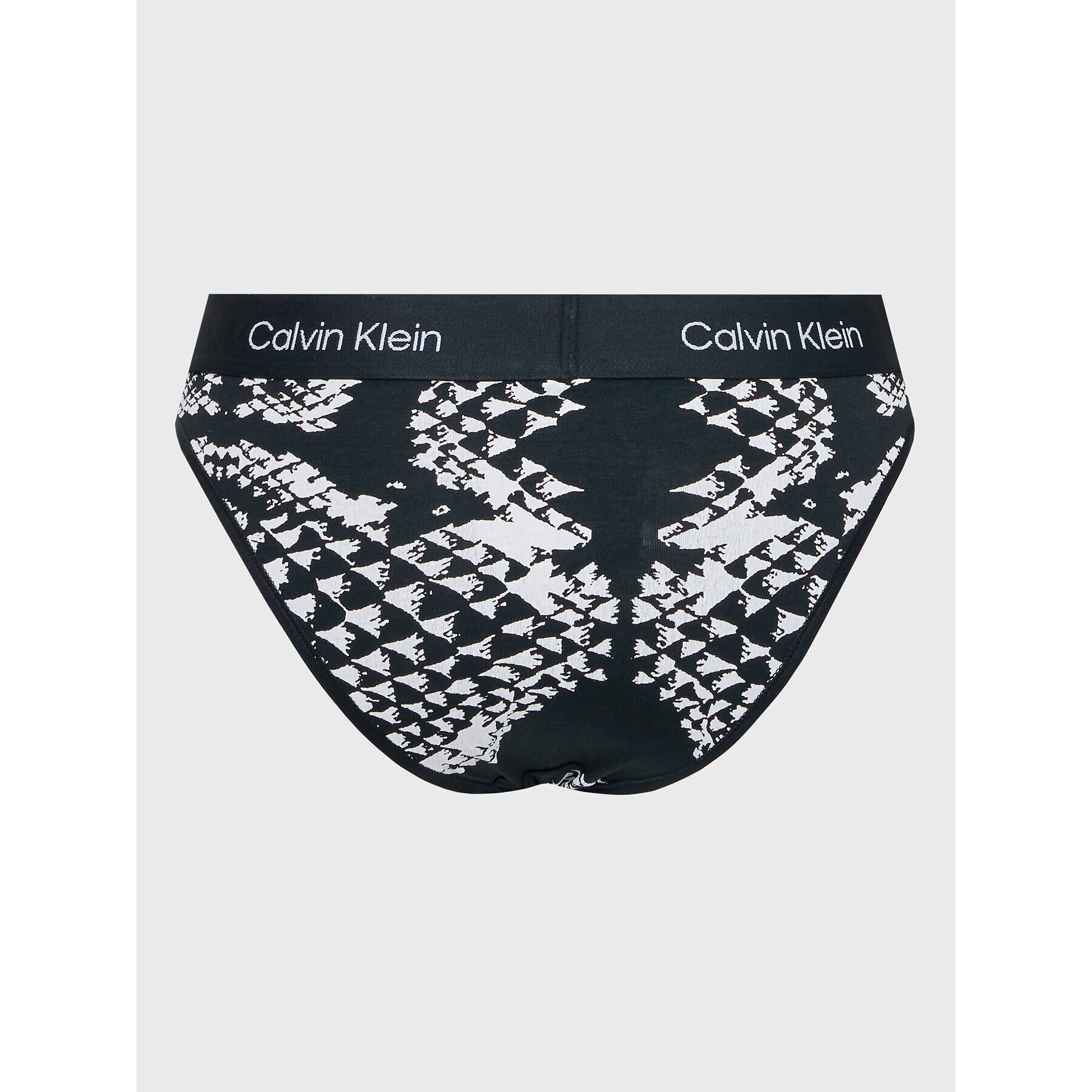 Calvin Klein Underwear Класически дамски бикини Modern 000QF7222E Черен - Pepit.bg