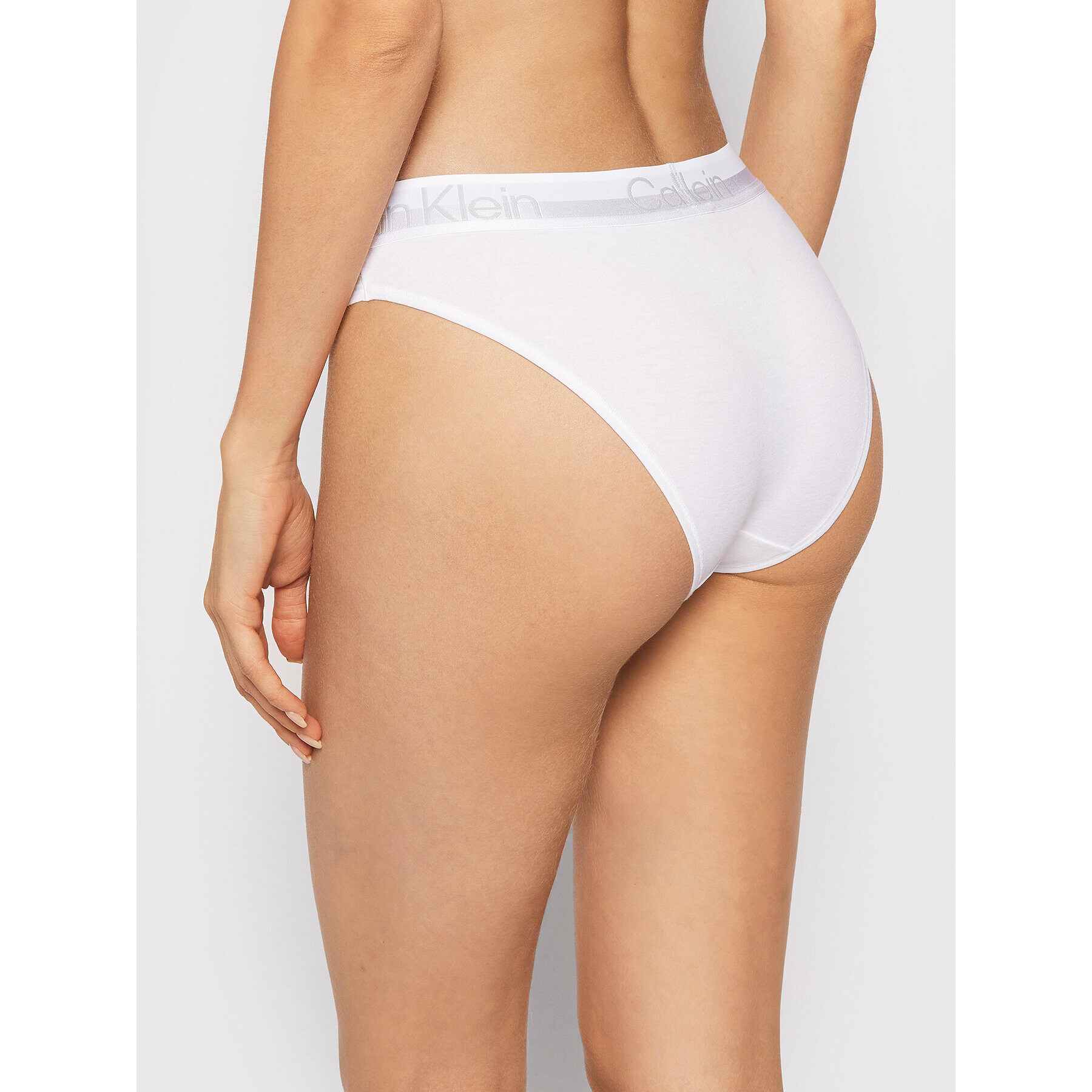 Calvin Klein Underwear Класически дамски бикини Modern Structure 000QF6687E Бял - Pepit.bg