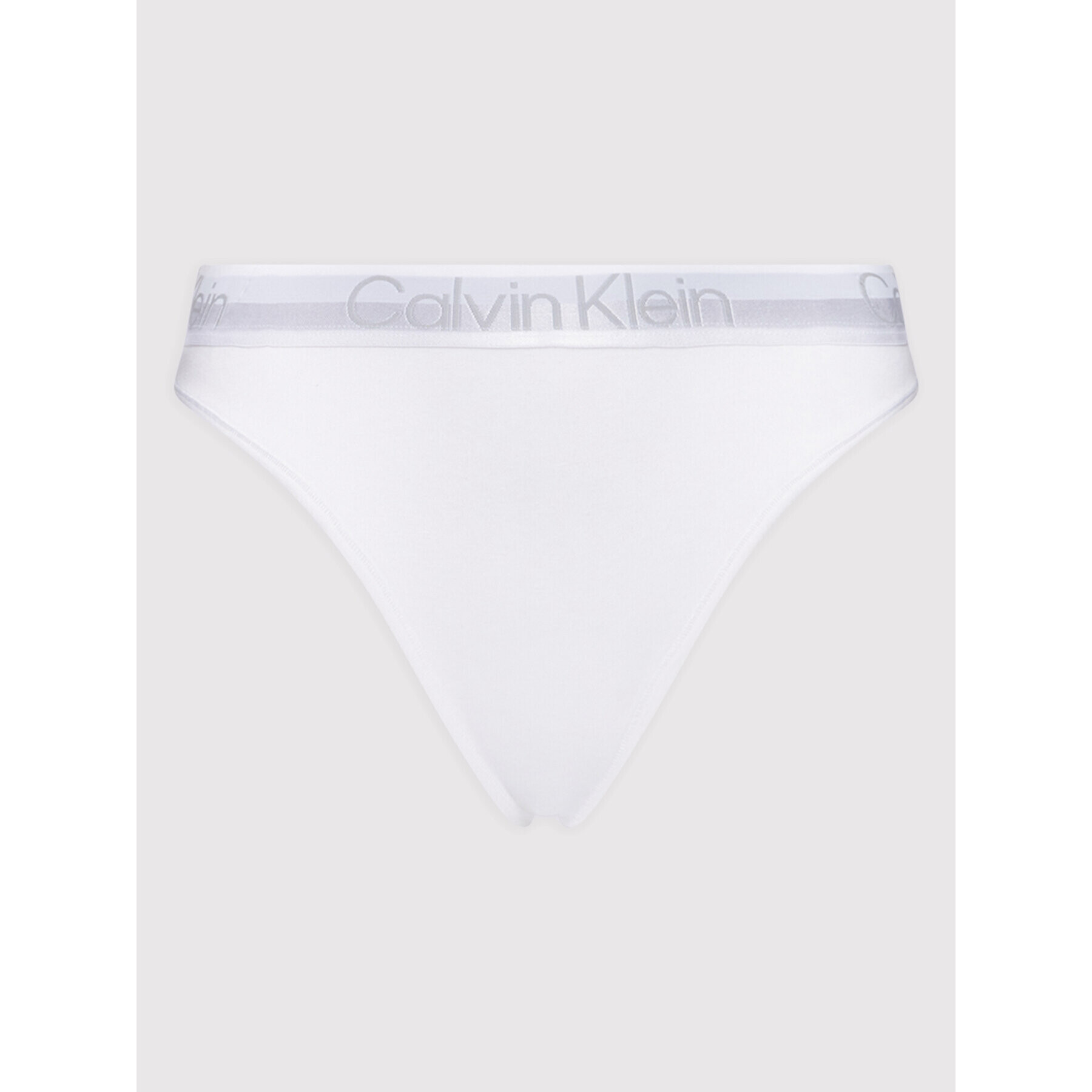 Calvin Klein Underwear Класически дамски бикини Modern Structure 000QF6687E Бял - Pepit.bg